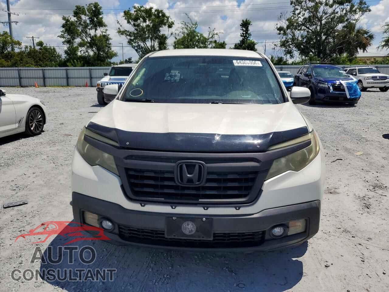 HONDA RIDGELINE 2017 - 5FPYK2F65HB001797