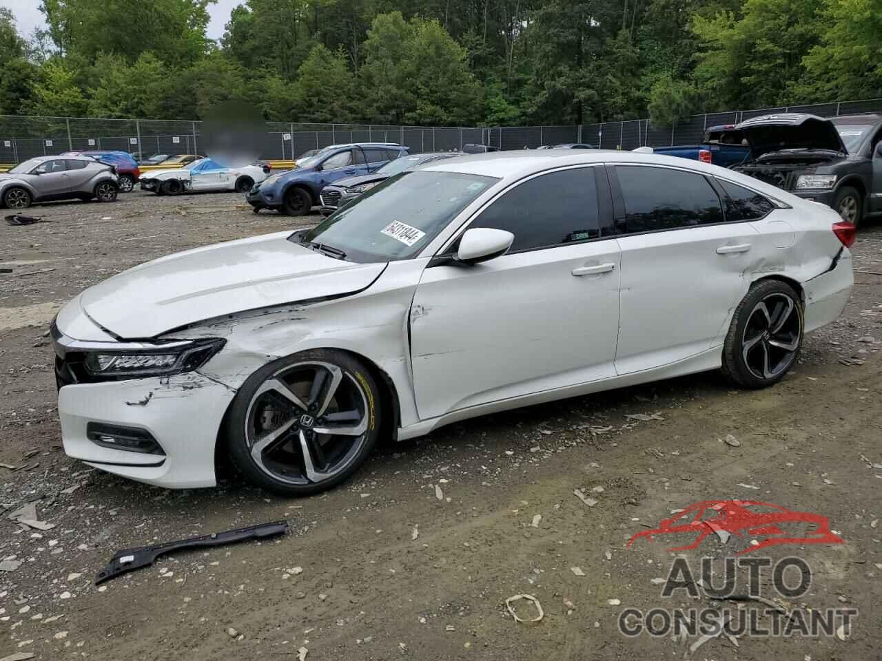 HONDA ACCORD 2018 - 1HGCV1F39JA239033