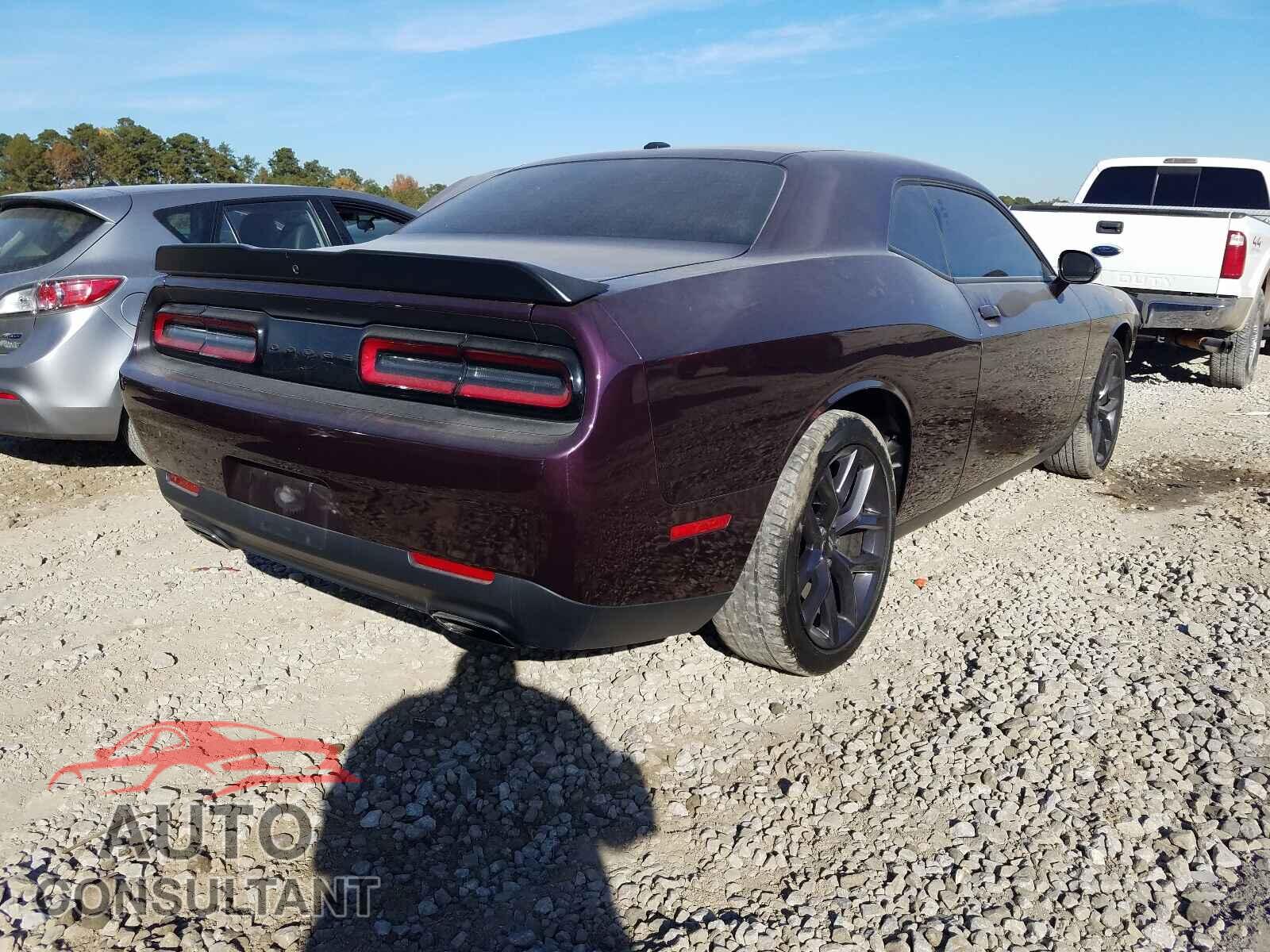 DODGE CHALLENGER 2020 - 2C3CDZAG1LH189909