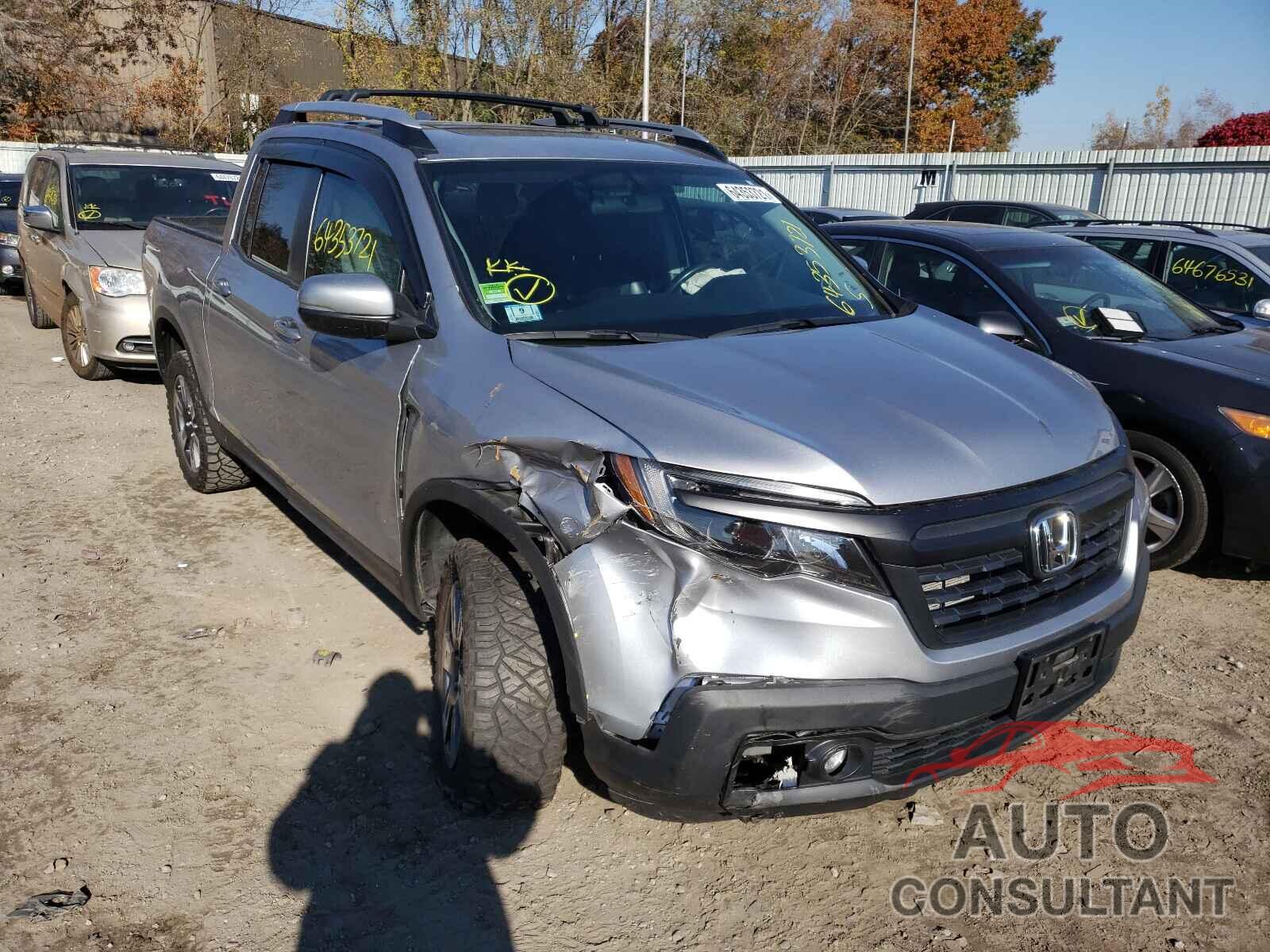 HONDA RIDGELINE 2019 - 5FPYK3F57KB008335