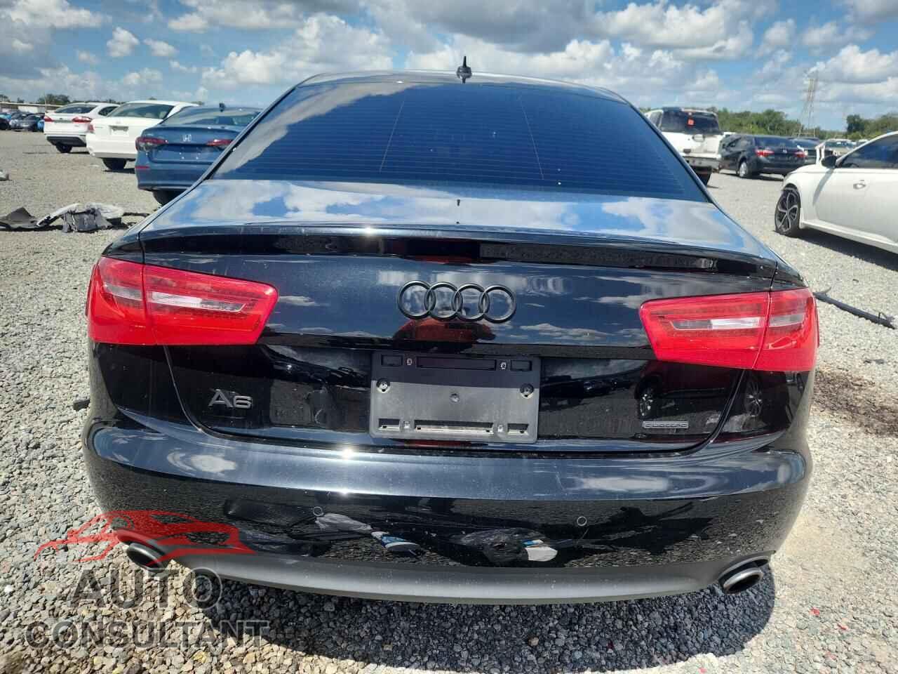 AUDI A6 2014 - WAUGFAFC7EN061342