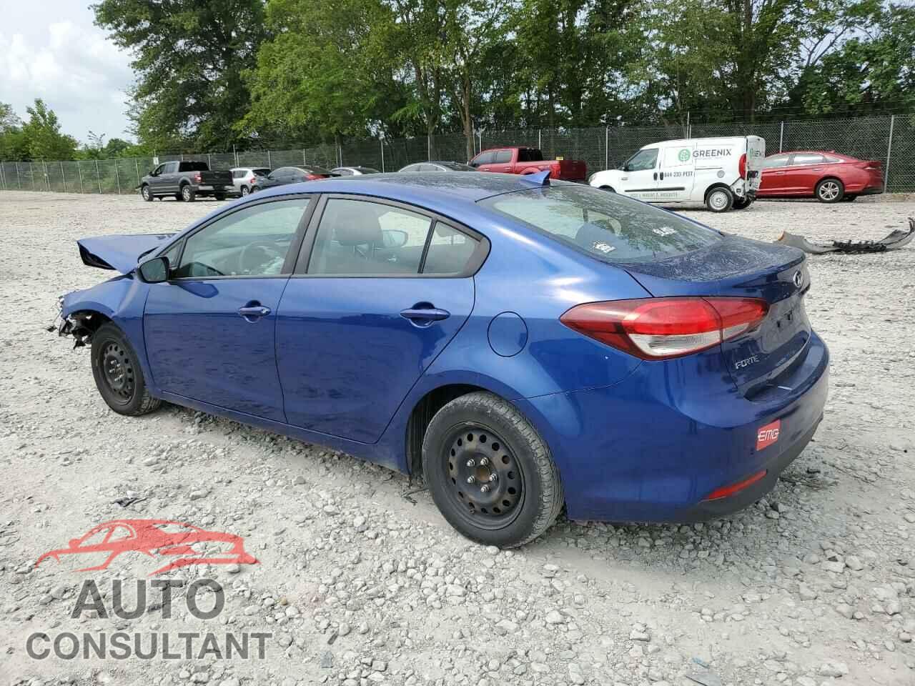 KIA FORTE 2018 - 3KPFL4A76JE185068