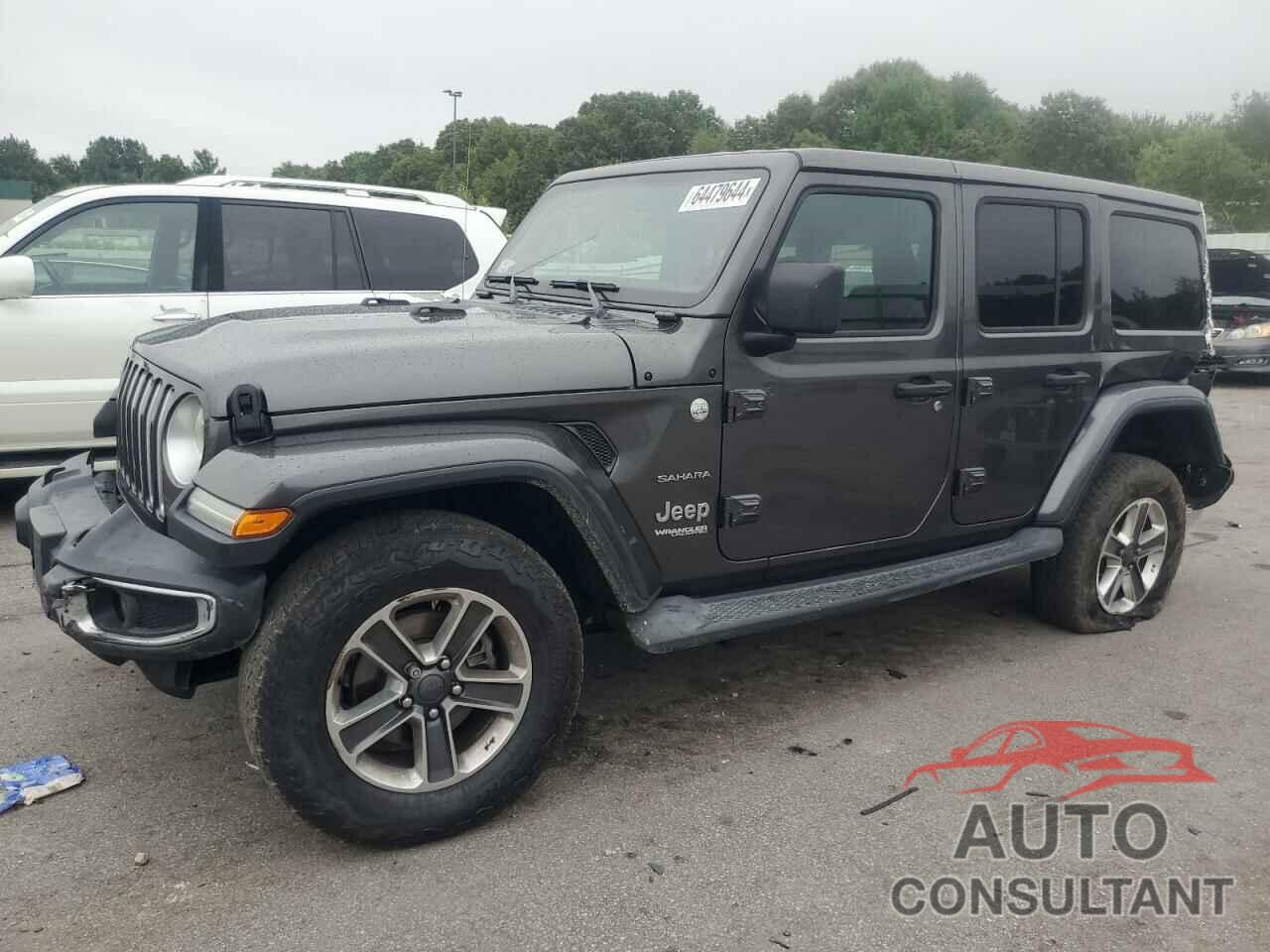 JEEP WRANGLER 2018 - 1C4HJXEG2JW144176