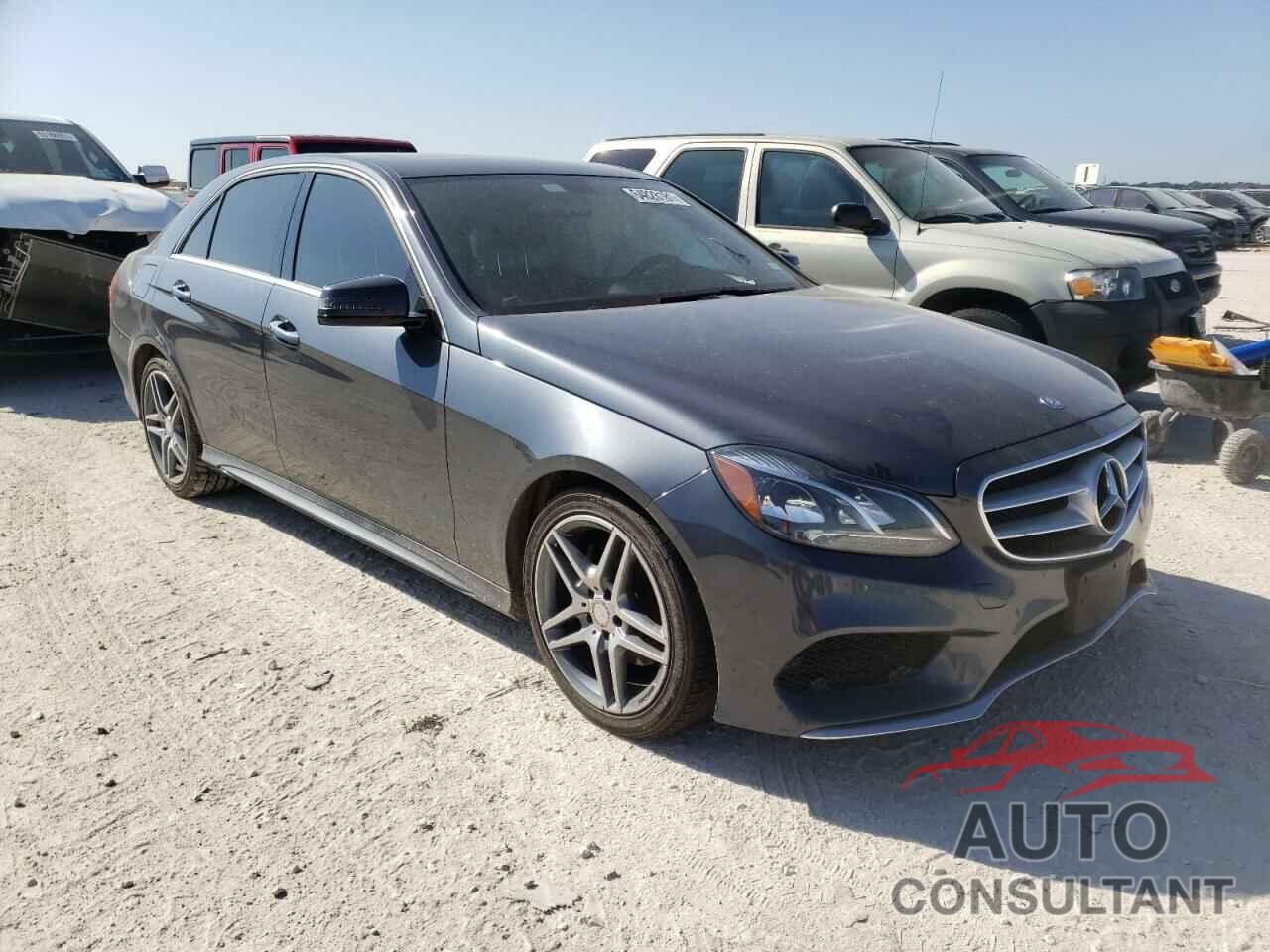 MERCEDES-BENZ E-CLASS 2016 - WDDHF5KB8GB292711