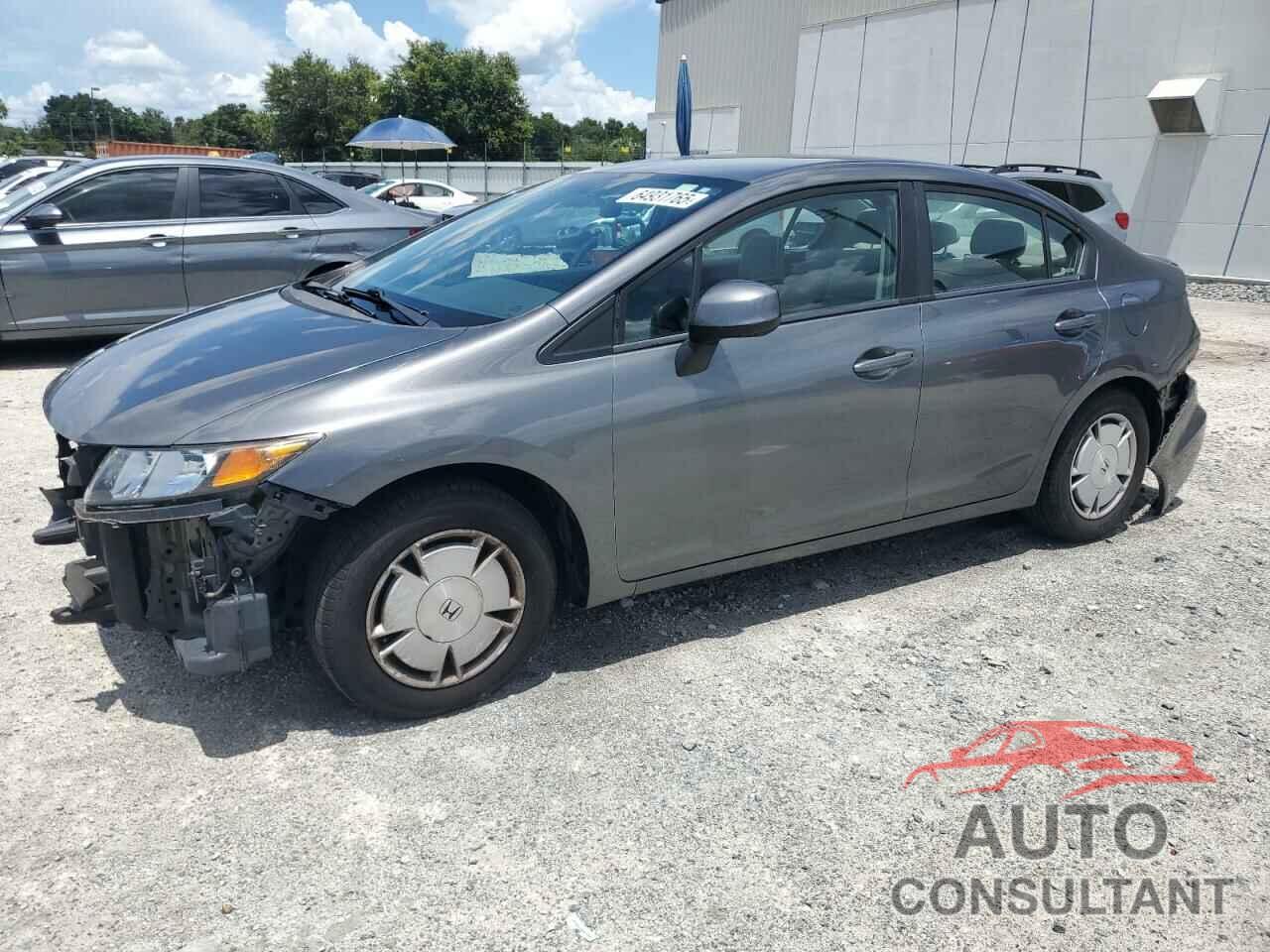 HONDA CIVIC 2012 - 2HGFB2F67CH546971