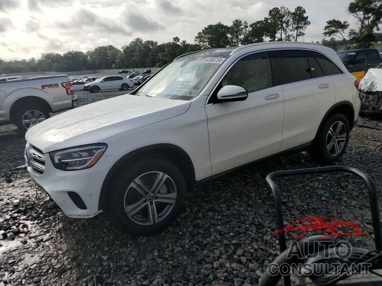 MERCEDES-BENZ GLC-CLASS 2021 - W1N0G8DB3MV322753