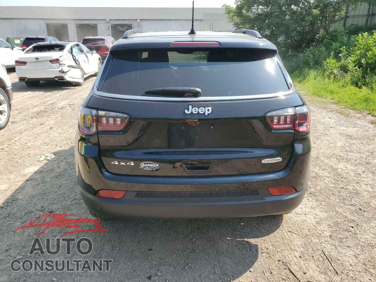 JEEP COMPASS 2022 - 3C4NJDBB3NT123231