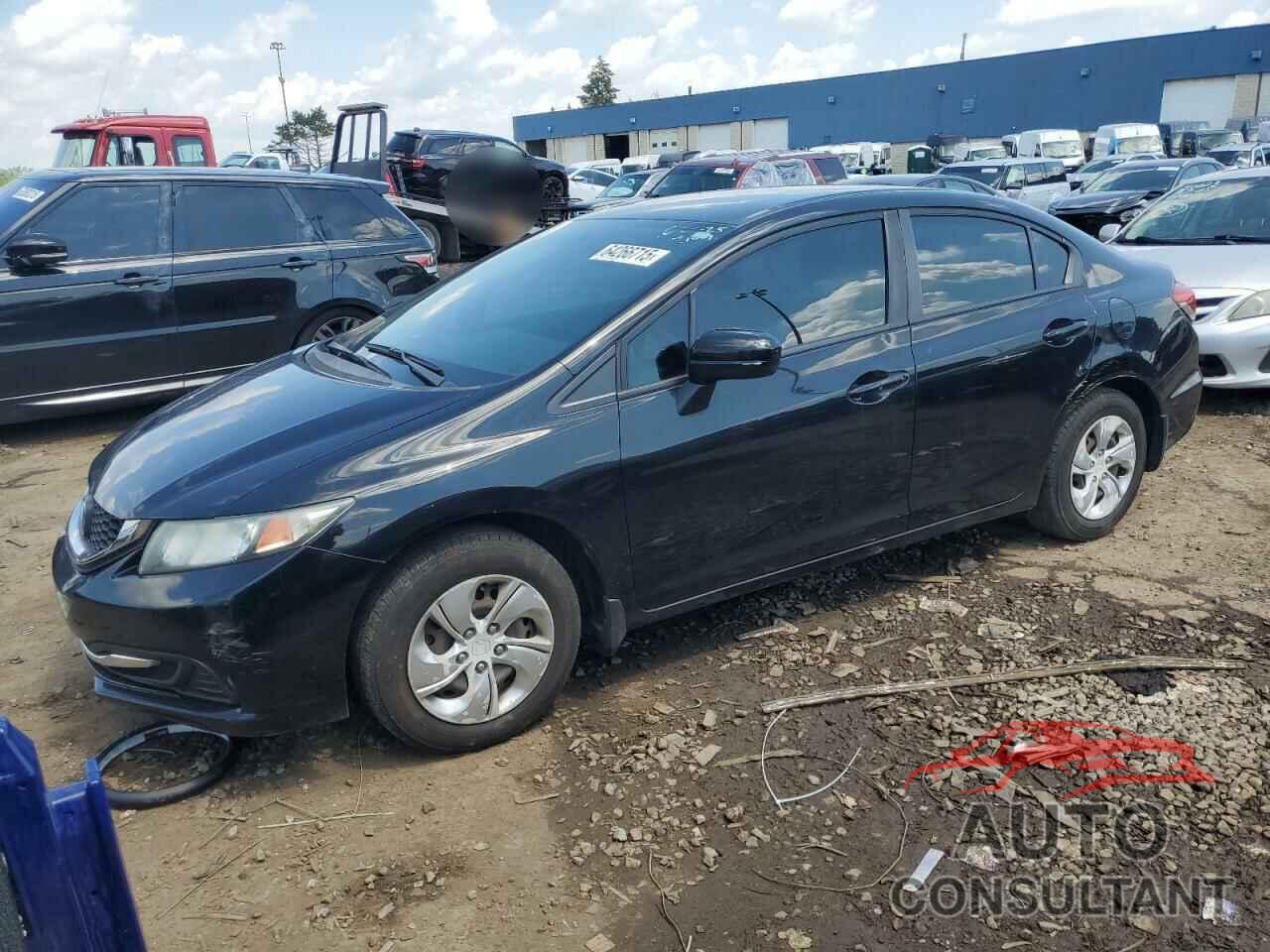 HONDA CIVIC 2014 - 19XFB2F54EE050904