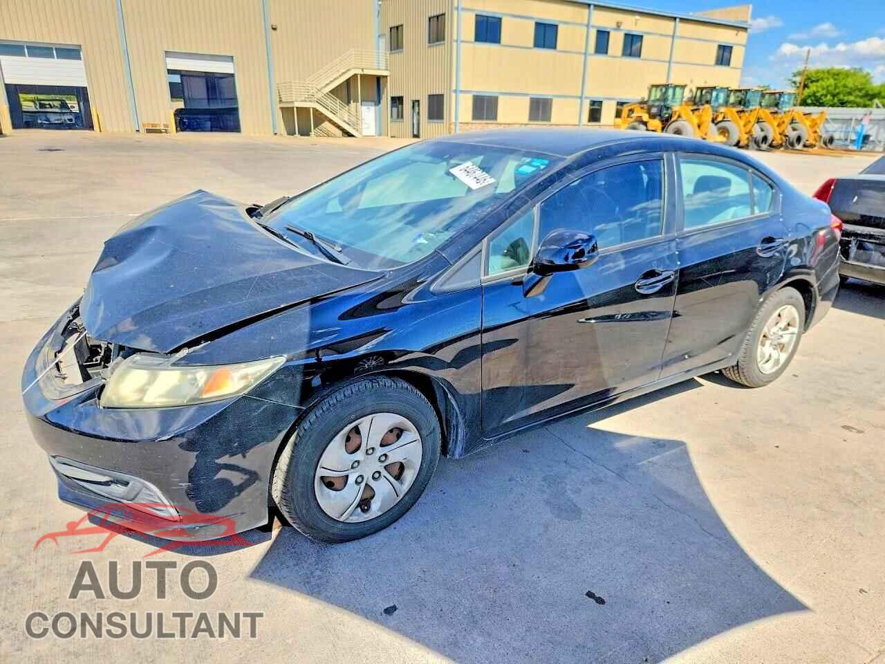 HONDA CIVIC 2013 - 19XFB2F55DE213932
