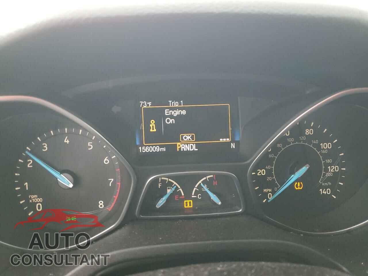 FORD FOCUS 2017 - 1FADP3K21HL247332