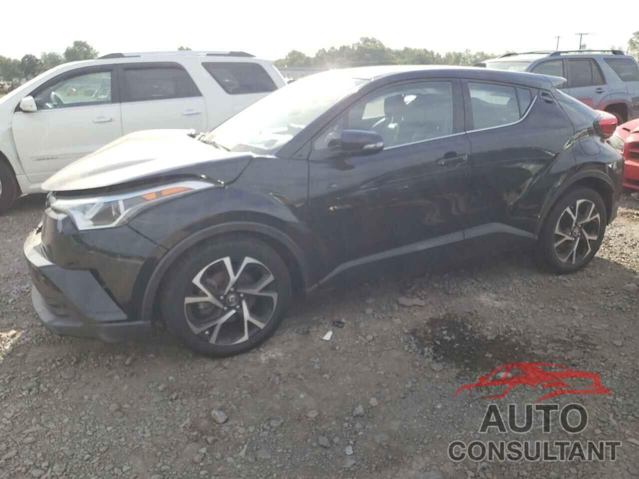 TOYOTA C-HR 2019 - NMTKHMBX8KR075725