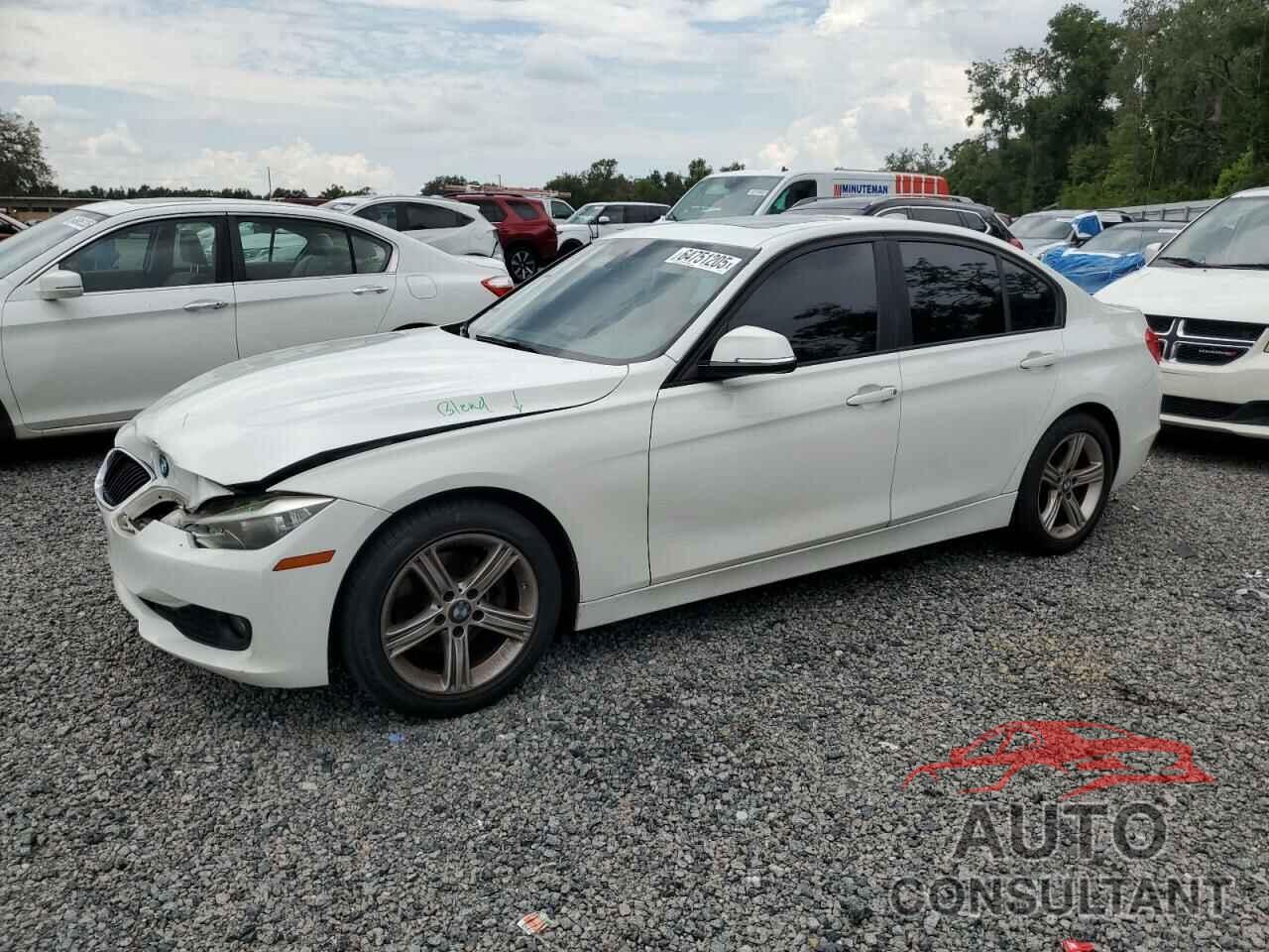 BMW 3 SERIES 2013 - WBA3B1C56DK129906