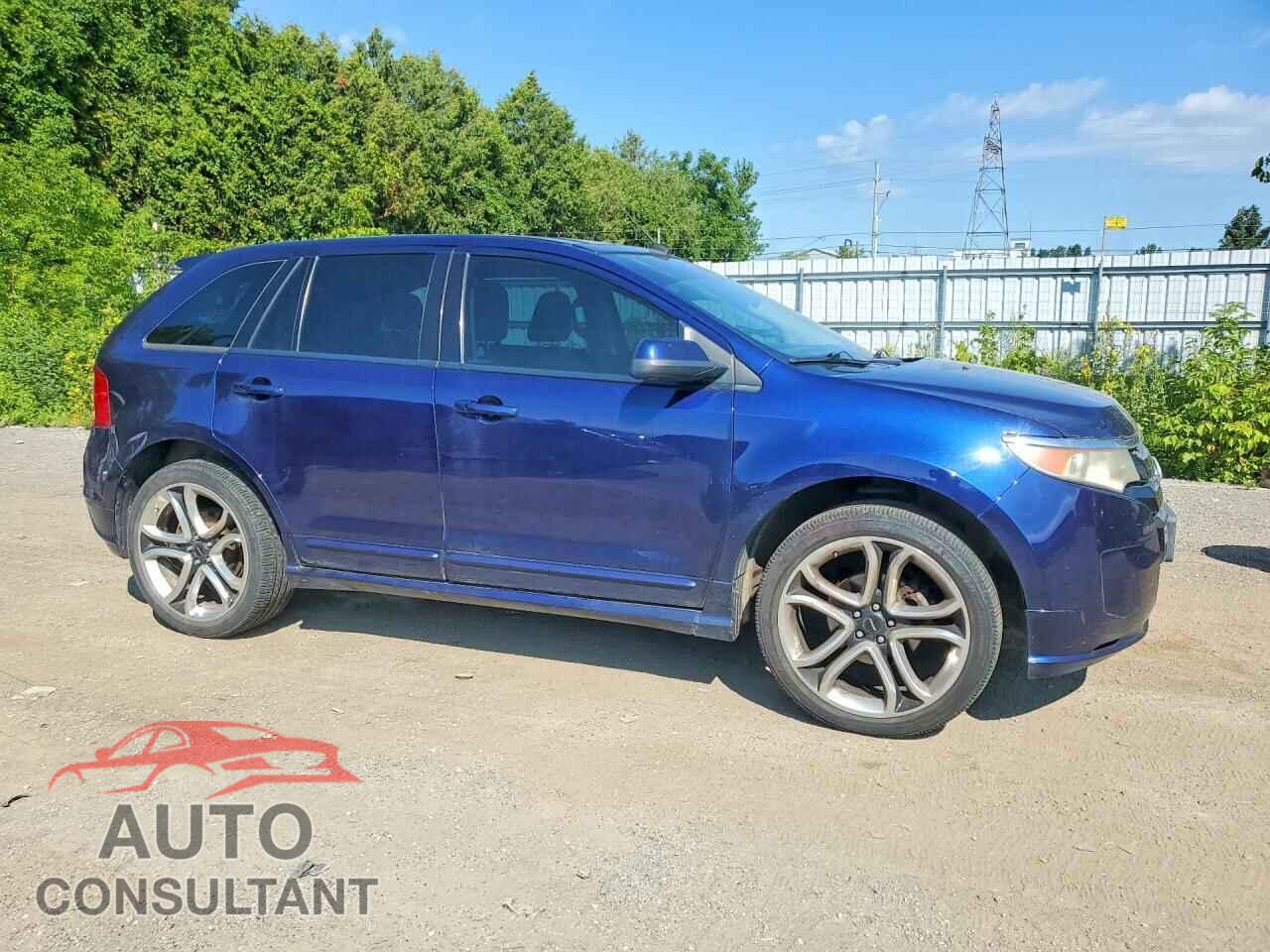 FORD EDGE 2011 - 2FMDK4AK5BBA89922