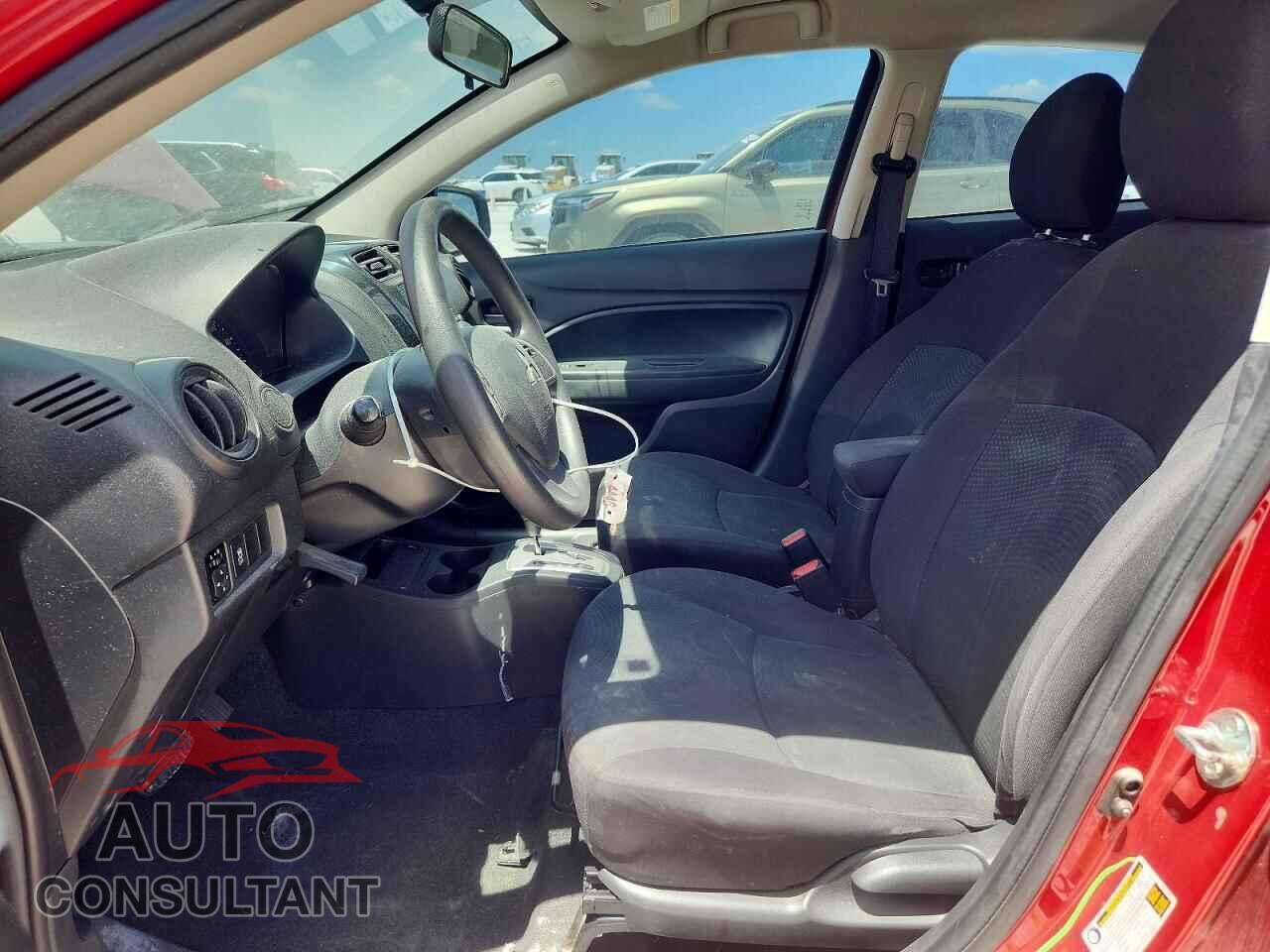 MITSUBISHI MIRAGE 2019 - ML32F3FJ3KHF17456