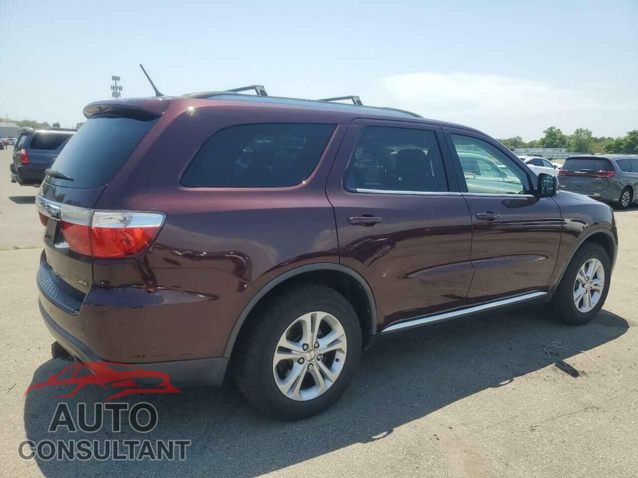 DODGE DURANGO 2012 - 1C4RDJDG7CC301392