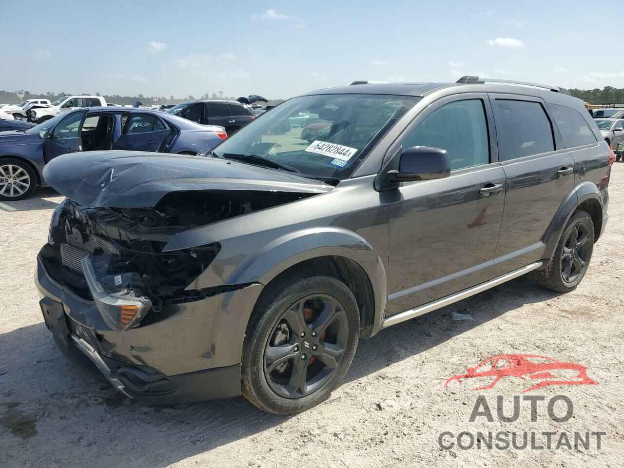 DODGE JOURNEY 2020 - 3C4PDCGB5LT267945