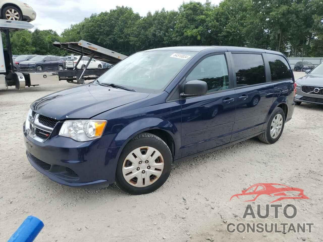 DODGE CARAVAN 2016 - 2C4RDGBG1GR114474