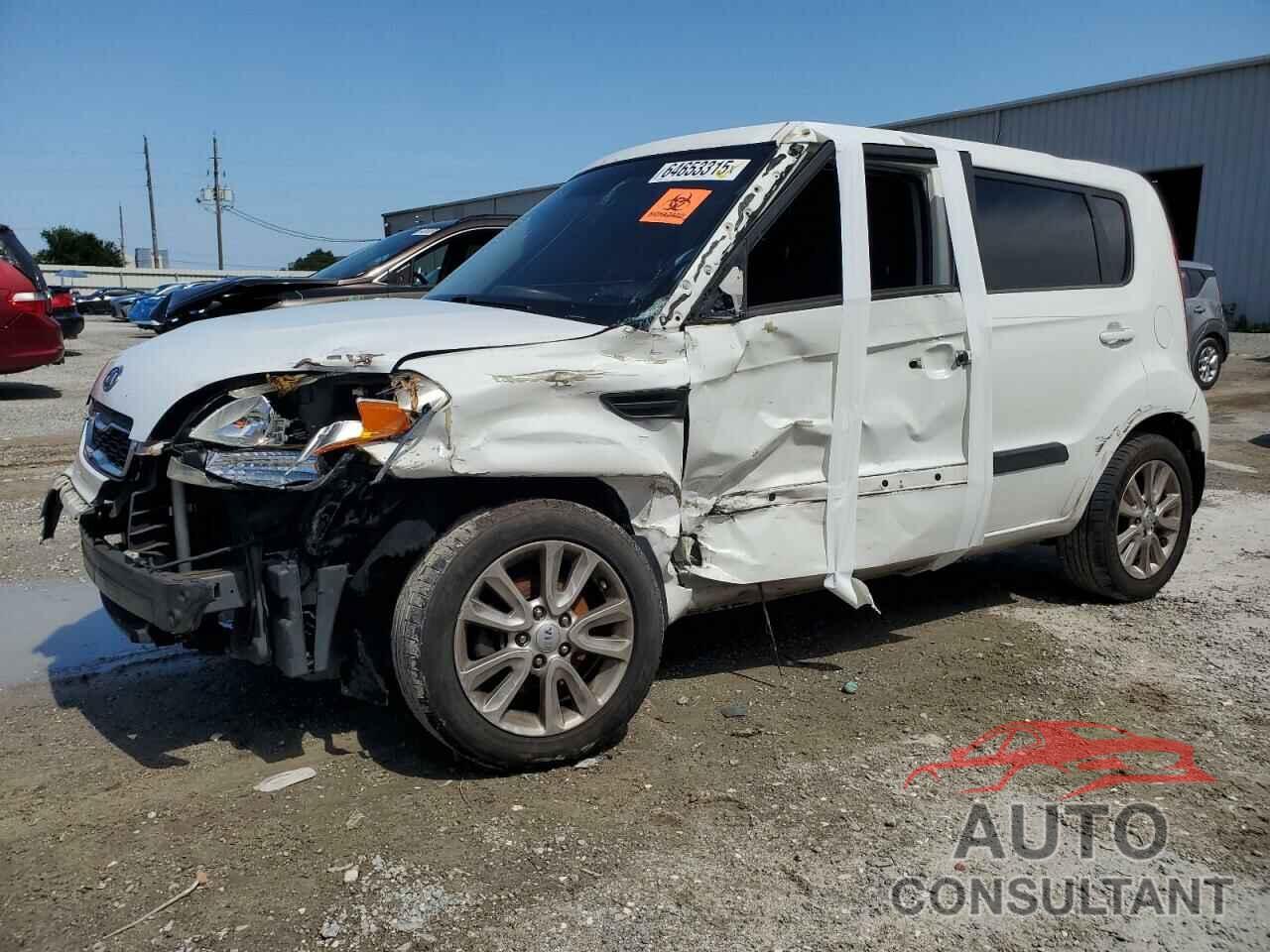 KIA SOUL 2012 - KNDJT2A61C7398311