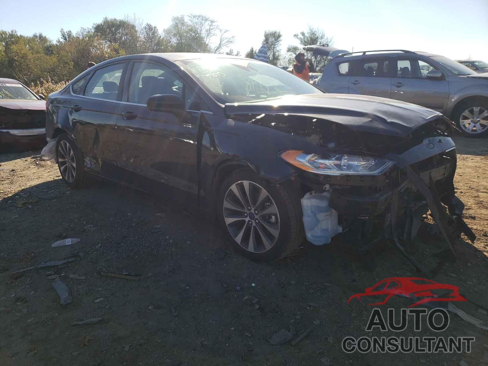FORD FUSION 2019 - 3FA6P0T92KR260358