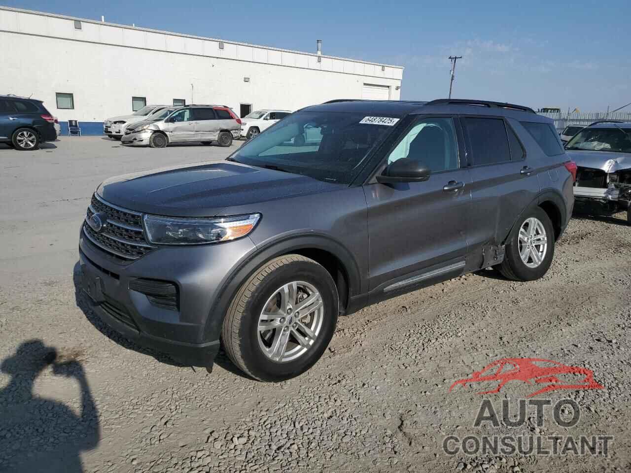 FORD EXPLORER 2022 - 1FMSK7DHXNGA16213