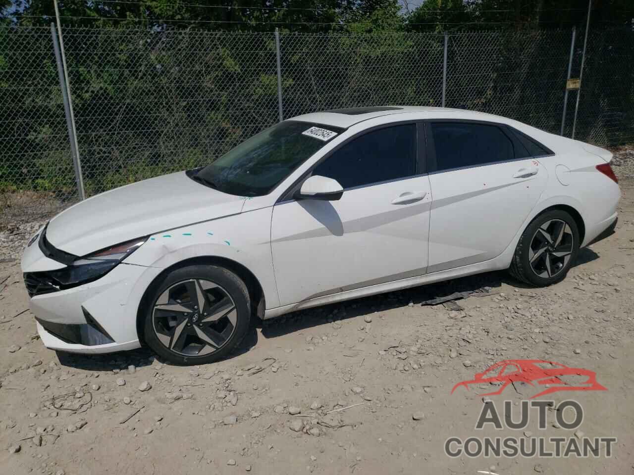 HYUNDAI ELANTRA 2023 - KMHLN4AJ6PU075992