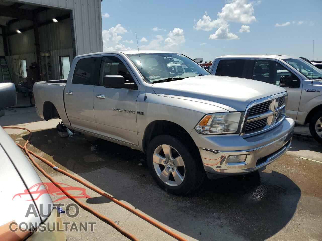 DODGE RAM 1500 2012 - 1C6RD7LT0CS109665