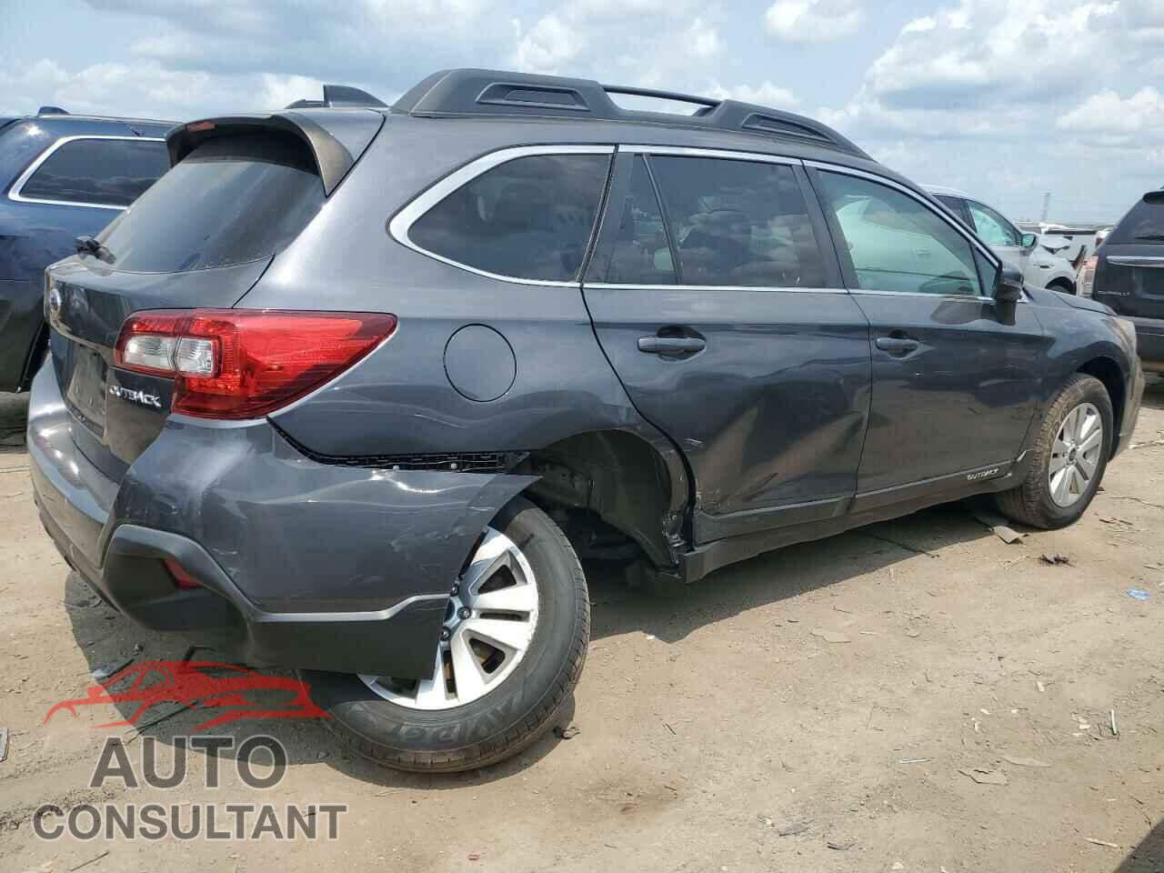 SUBARU OUTBACK 2019 - 4S4BSAFC8K3356512