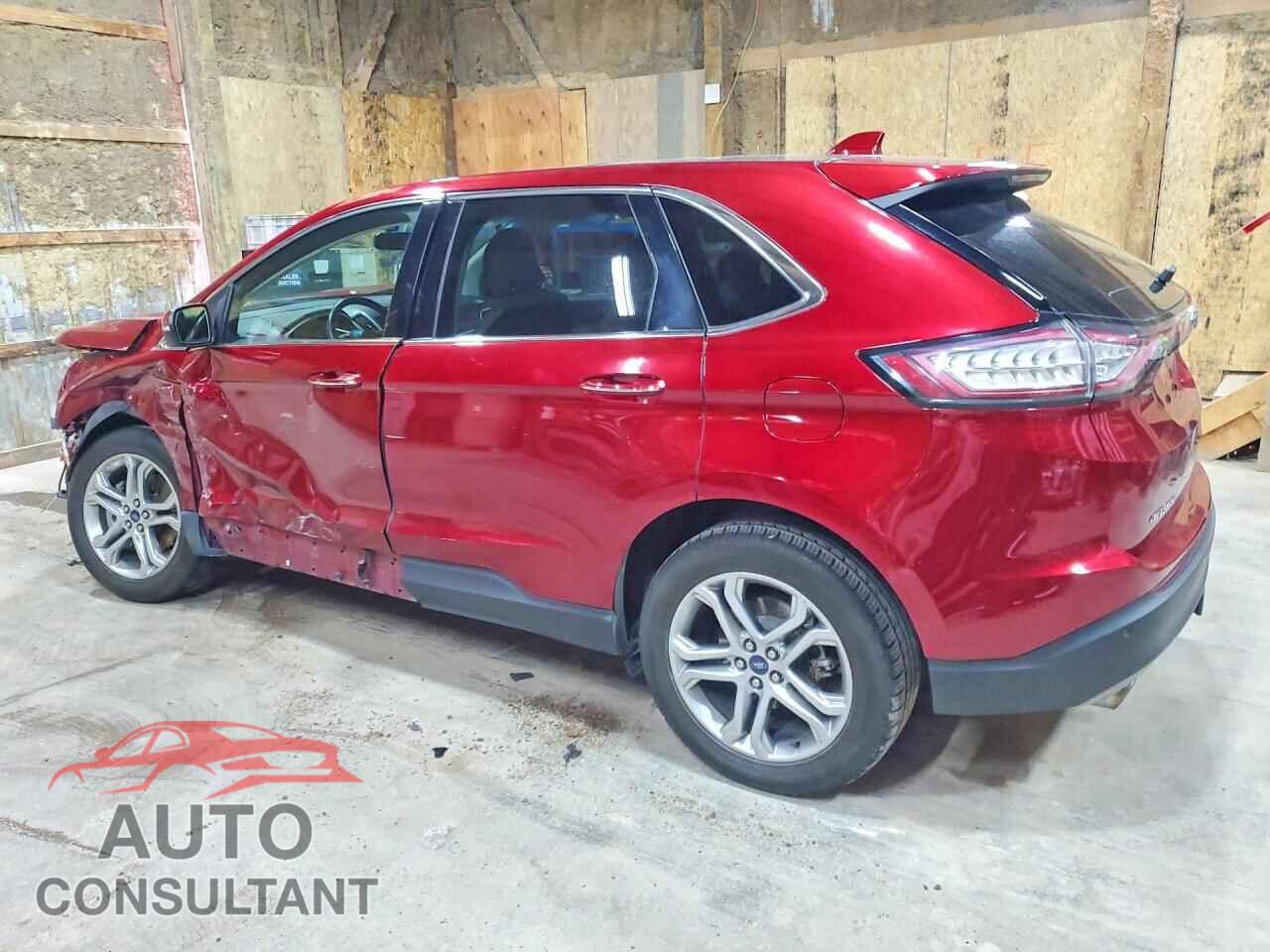 FORD EDGE 2017 - 2FMPK4K83HBB82026