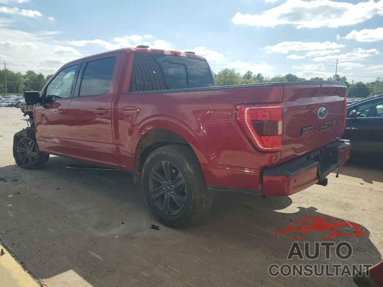 FORD F-150 2021 - 1FTFW1ED8MFC60403