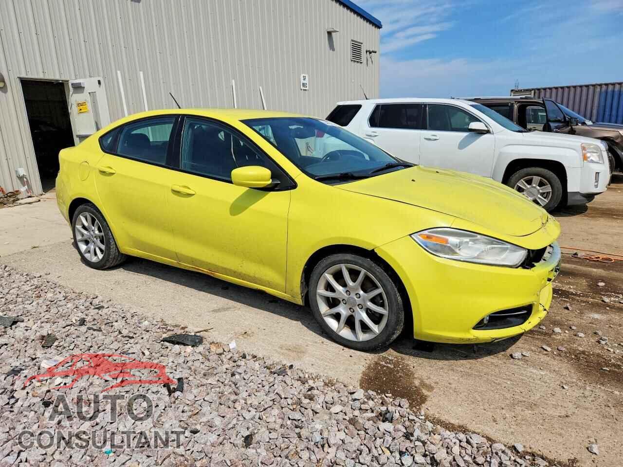 DODGE DART 2013 - 1C3CDFBA2DD298547
