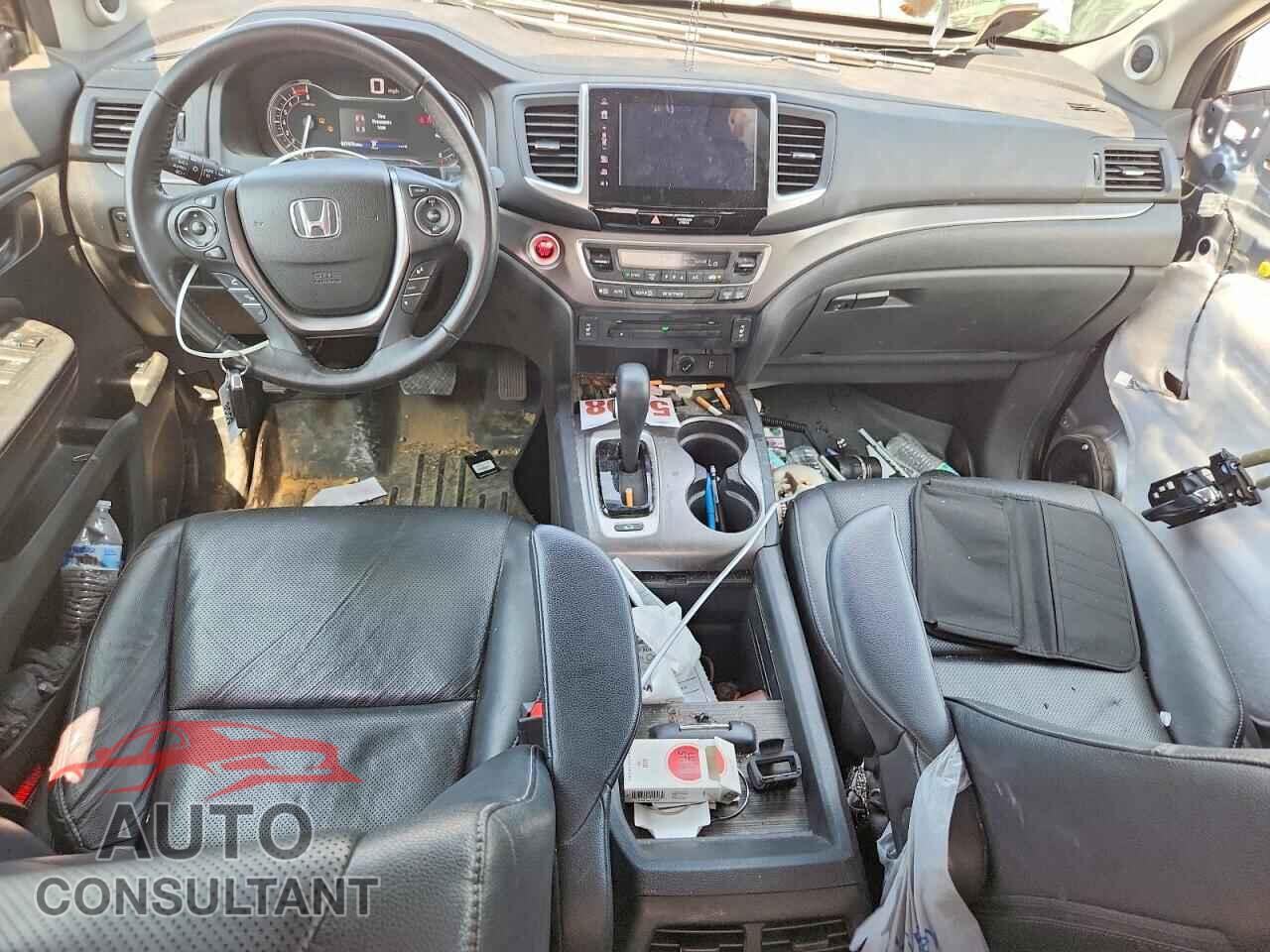 HONDA RIDGELINE 2017 - 5FPYK3F62HB019079