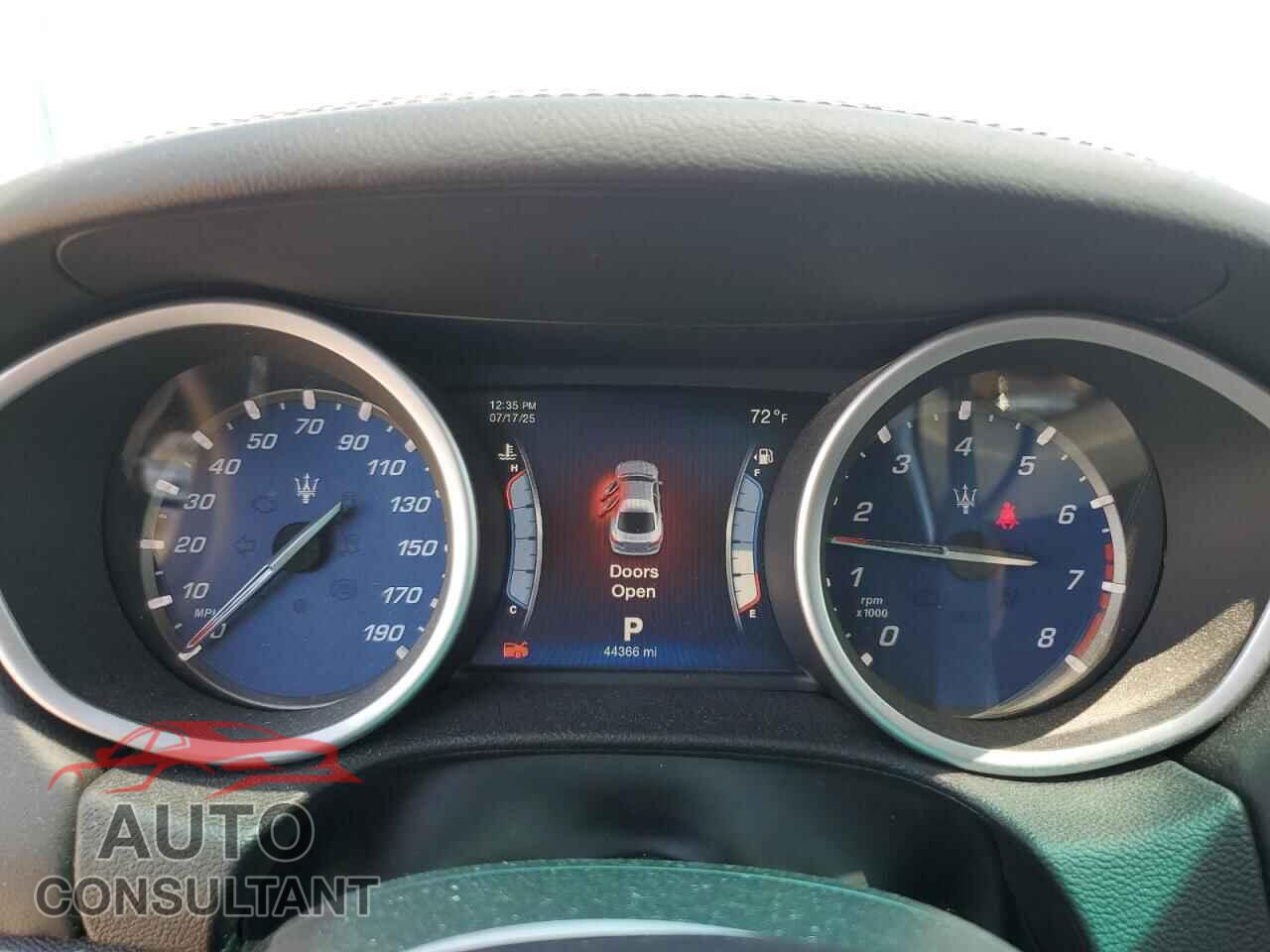 MASERATI ALL MODELS 2014 - ZAM57RTA7E1091663