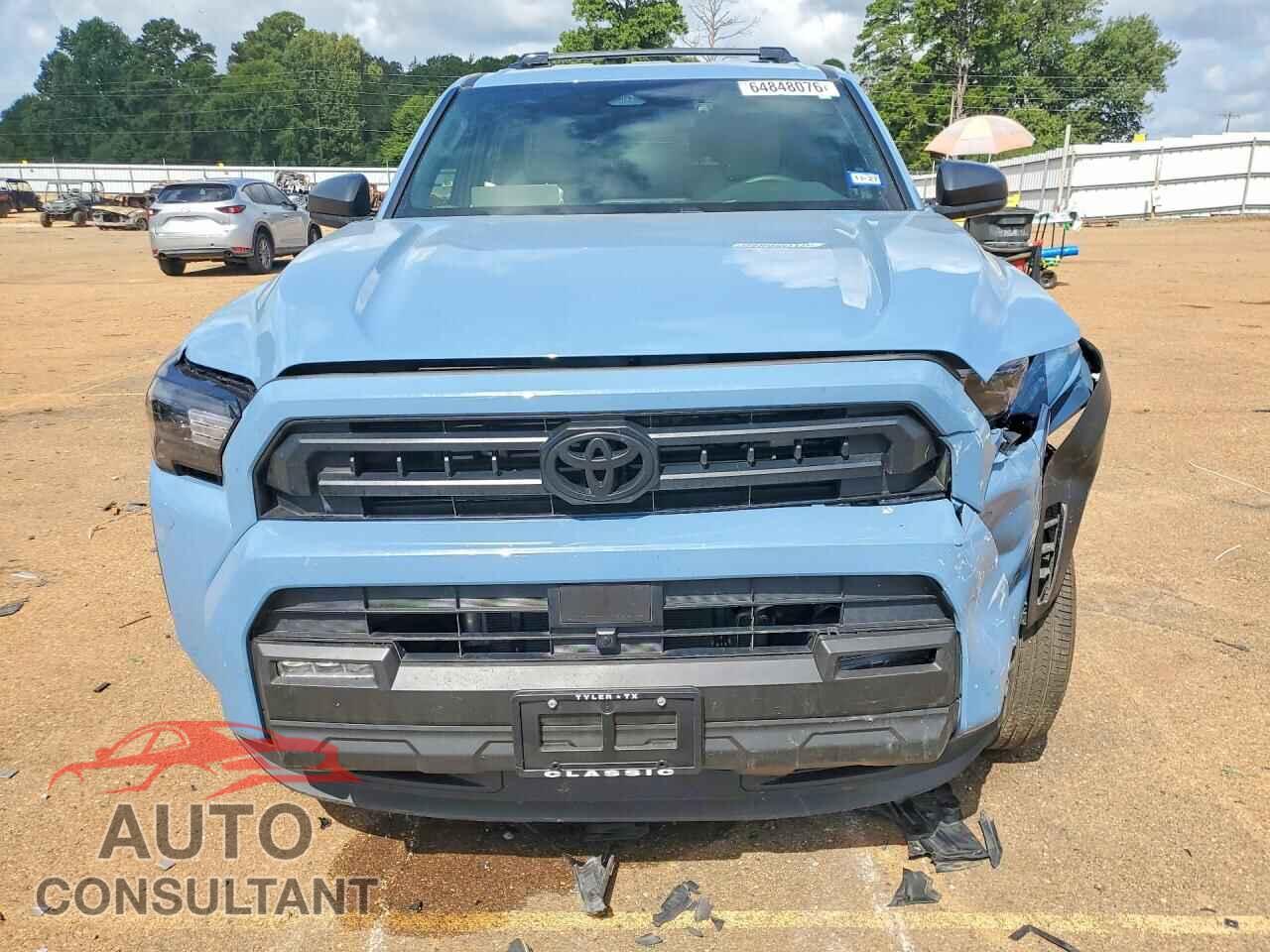 TOYOTA 4RUNNER 2025 - JTEVA5BR9S5073736