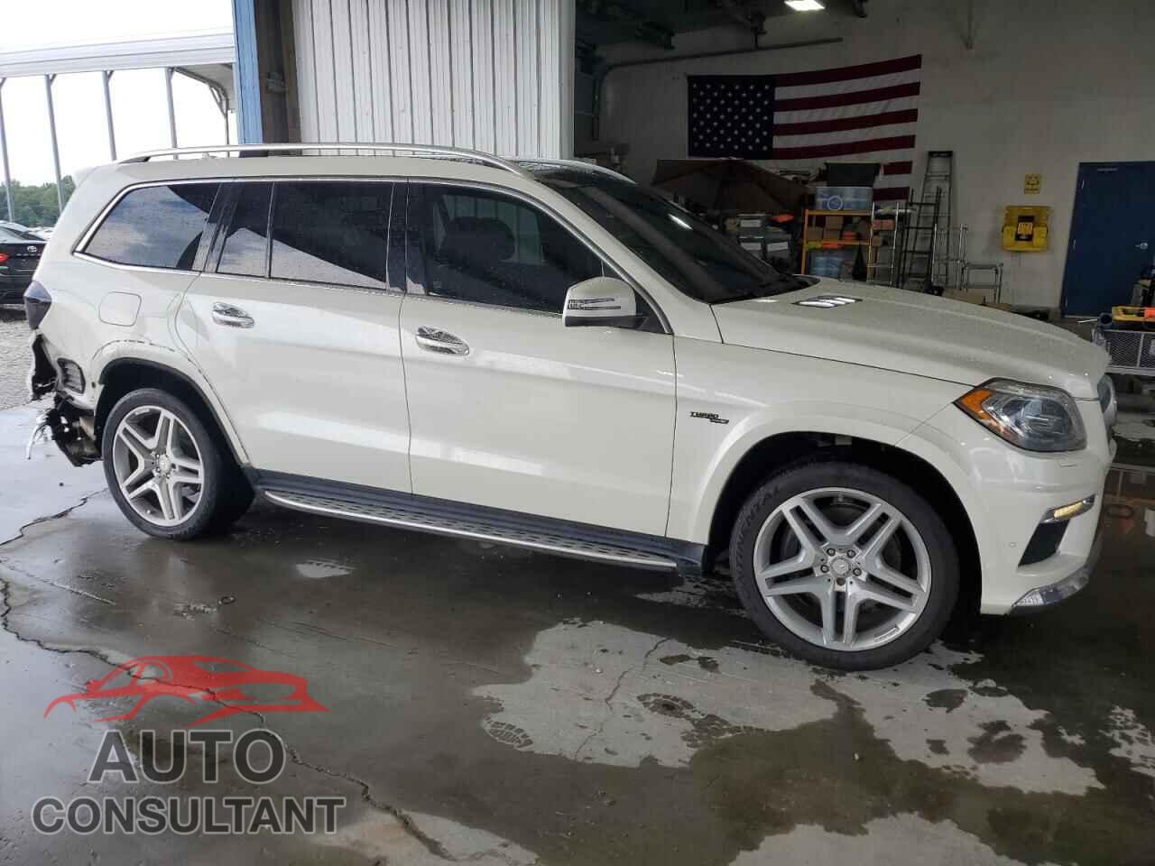 MERCEDES-BENZ GL-CLASS 2014 - 4JGDF7DE9EA410663