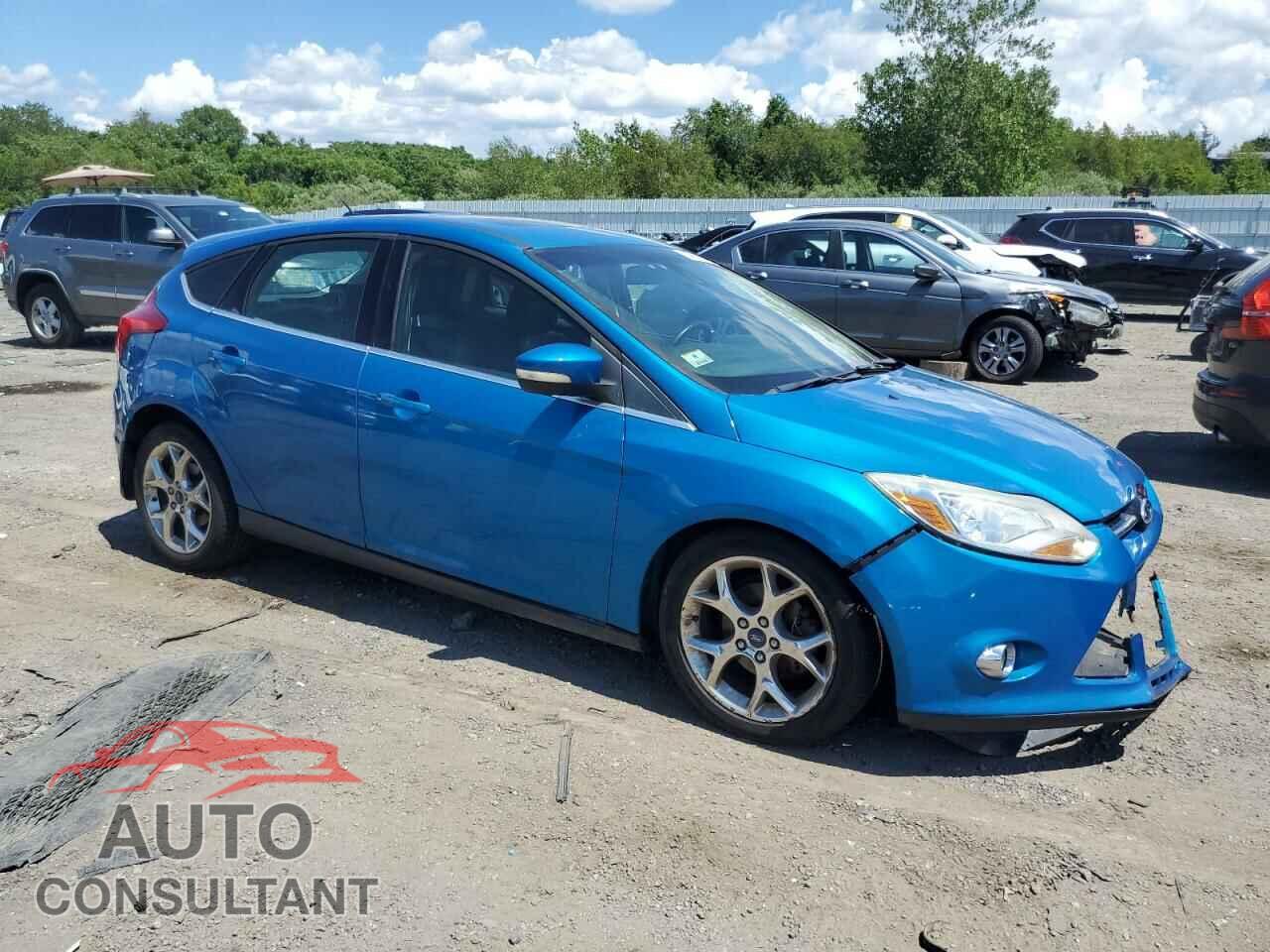FORD FOCUS 2012 - 1FAHP3M25CL399976