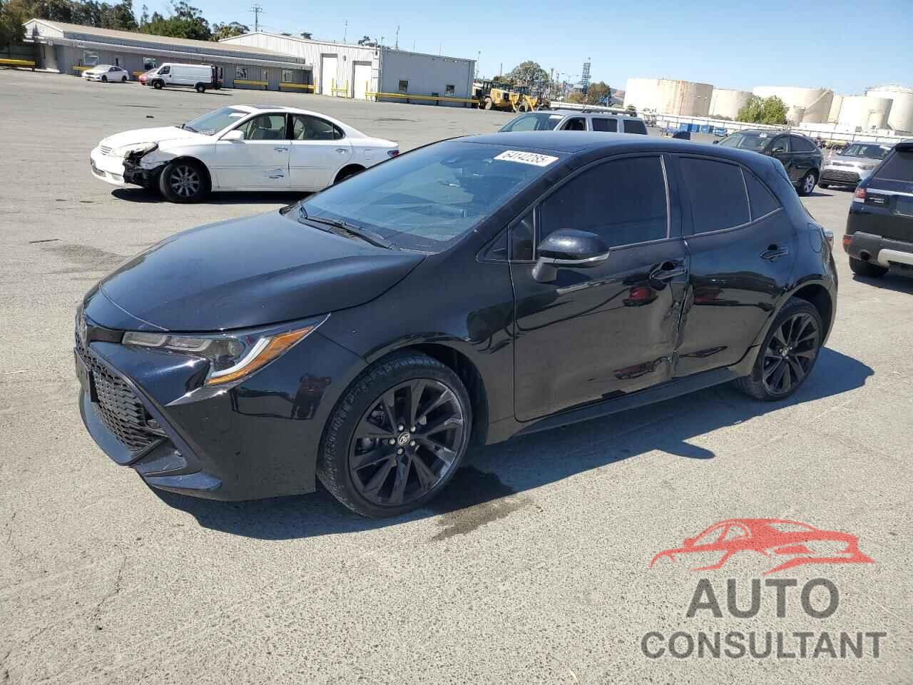 TOYOTA COROLLA 2022 - JTND4MBE0N3164579