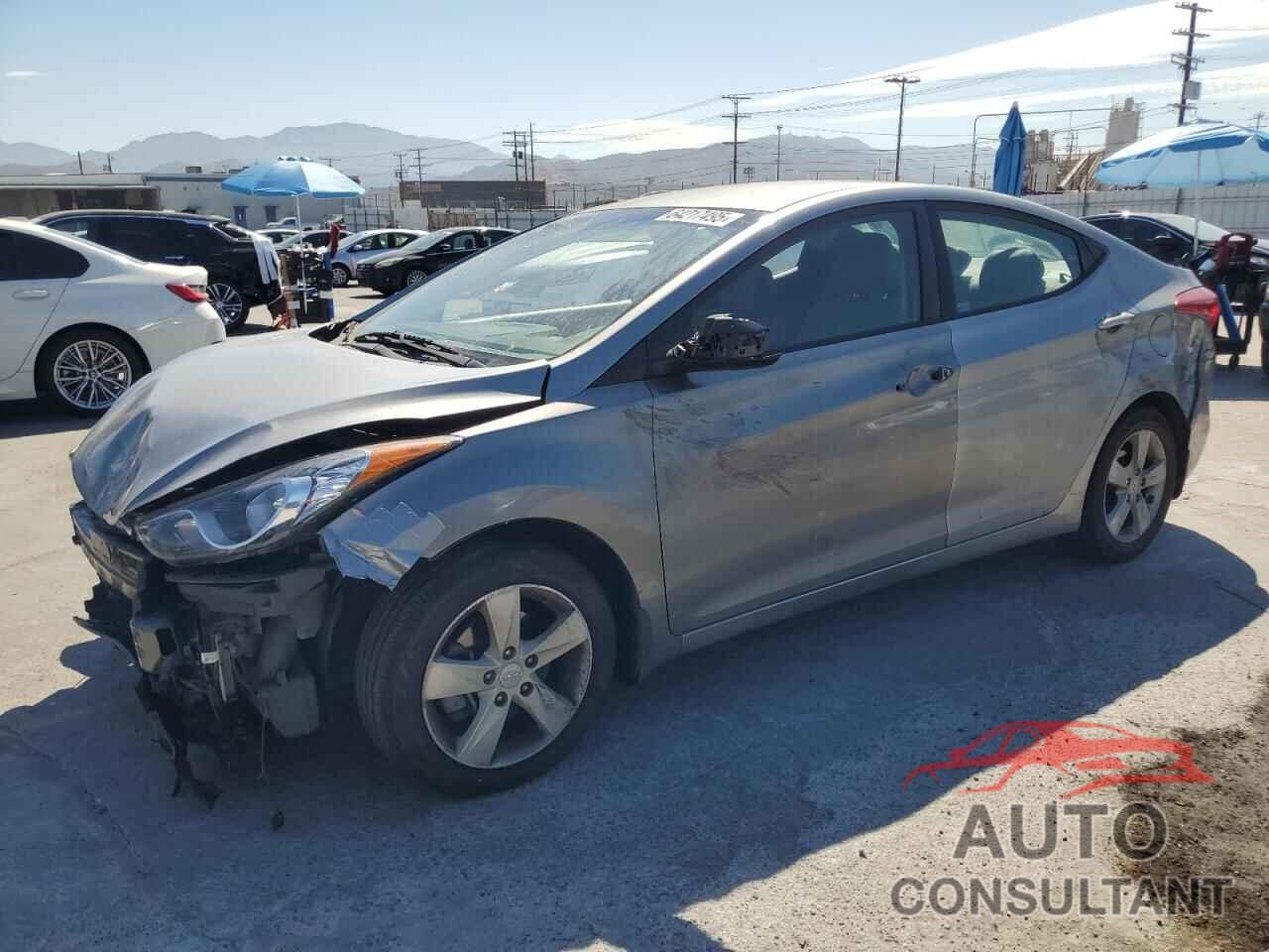 HYUNDAI ELANTRA 2013 - KMHDH4AE1DU952611