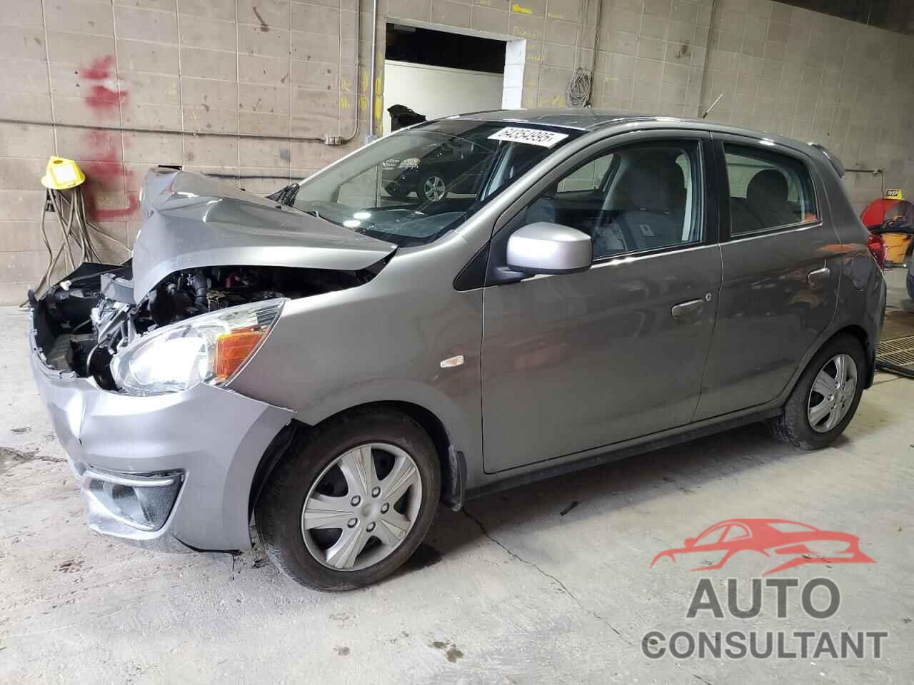 MITSUBISHI MIRAGE 2017 - ML32A3HJXHH014721