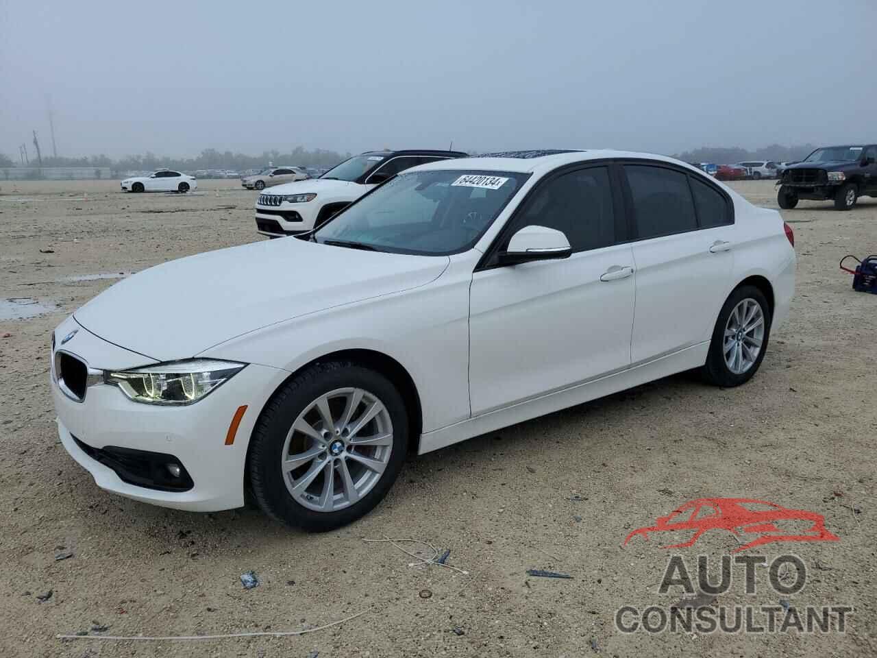 BMW 3 SERIES 2018 - WBA8E5G50JNV02074