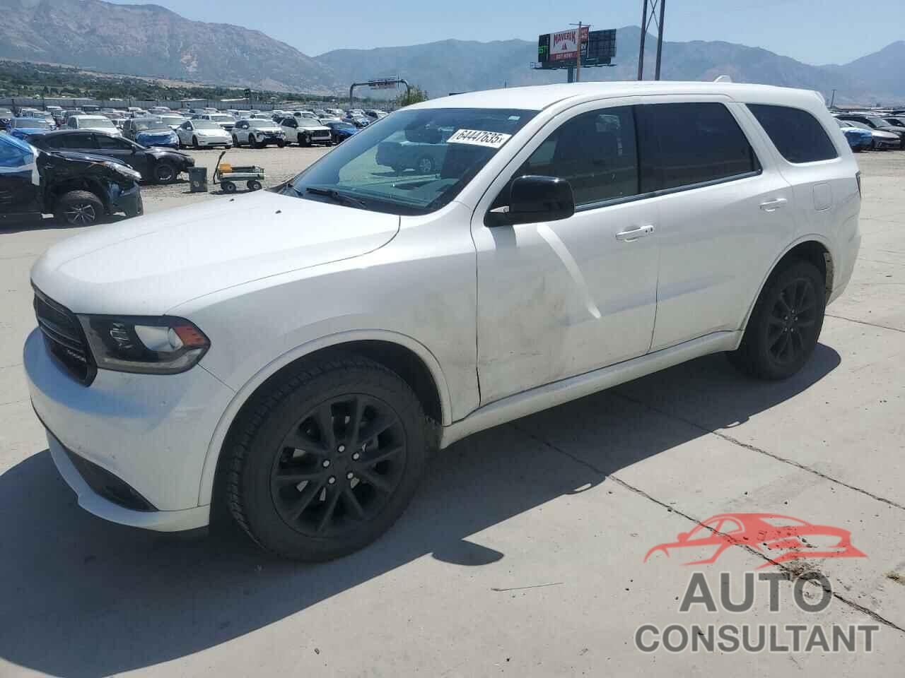 DODGE DURANGO 2018 - 1C4RDJAG7JC346611