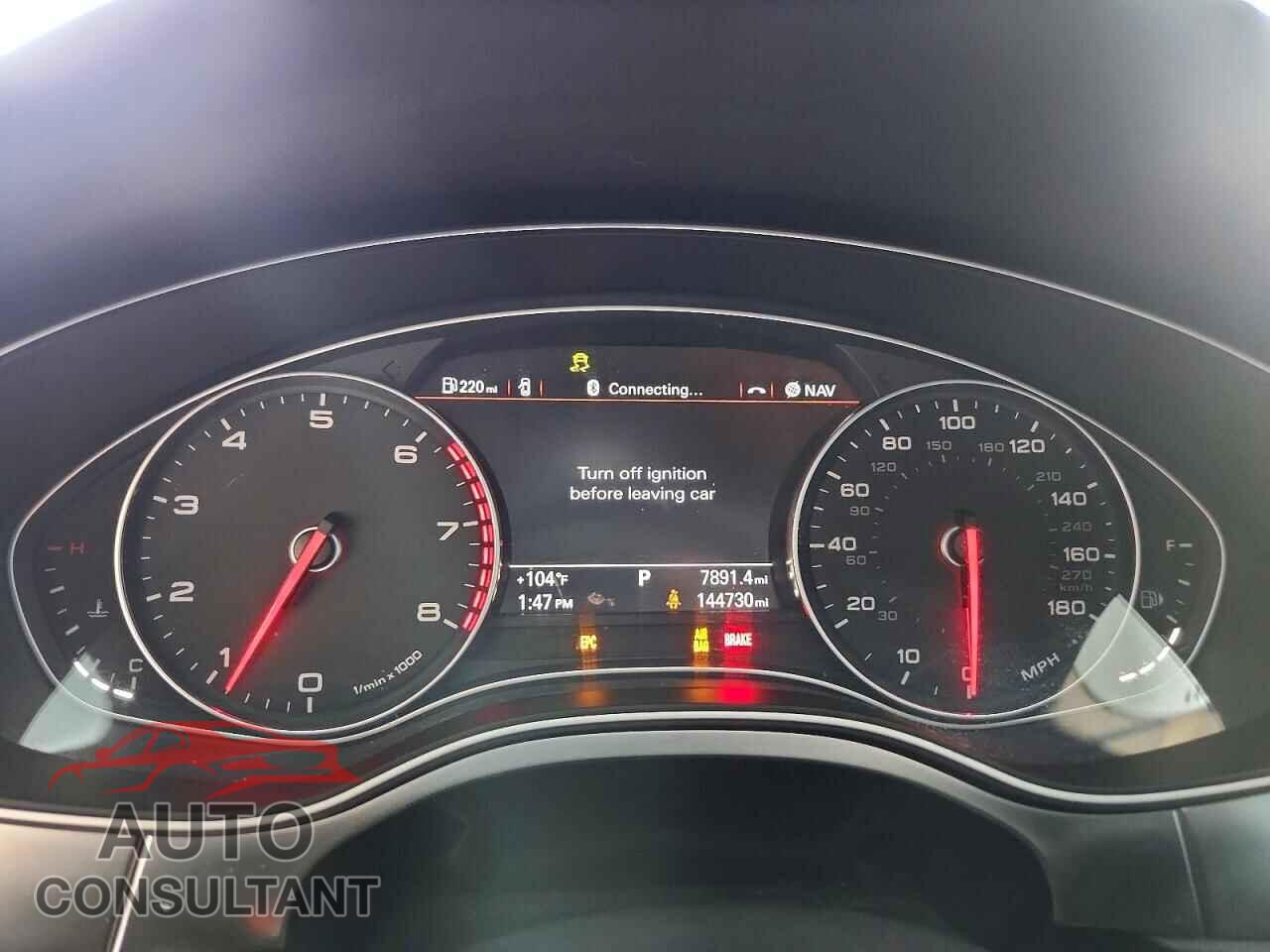 AUDI A6 2014 - WAUDFAFC8EN079688