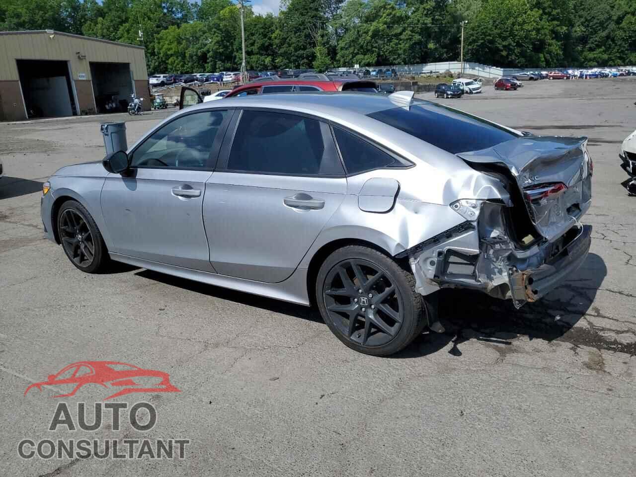 HONDA CIVIC 2022 - 2HGFE2F57NH554537