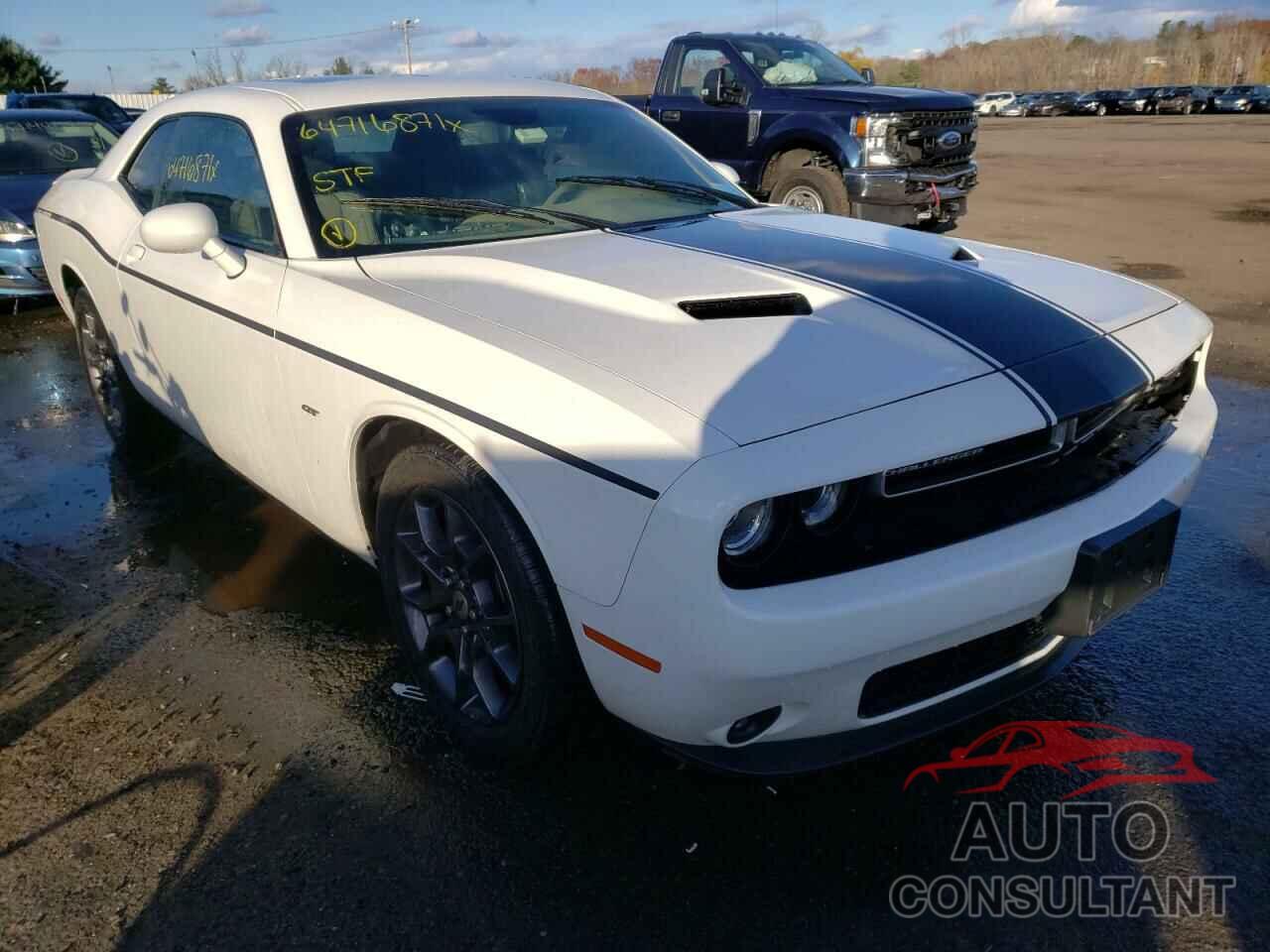 DODGE CHALLENGER 2017 - 2C3CDZGG2HH641459