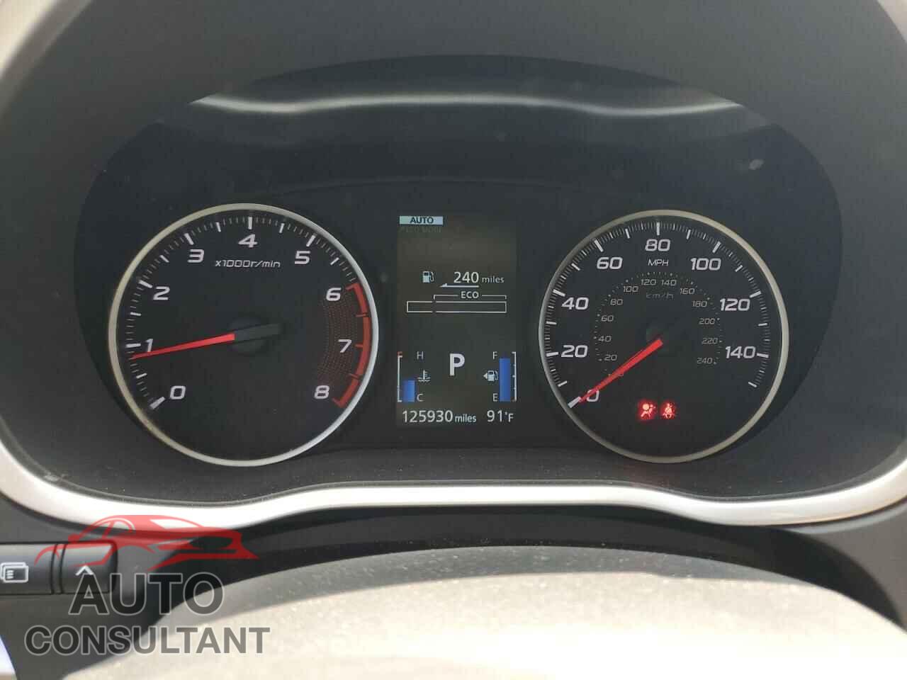 MITSUBISHI ECLIPSE 2018 - JA4AT4AA6JZ065081
