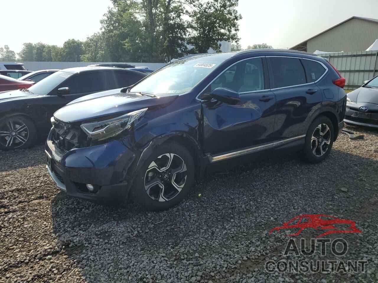 HONDA CRV 2019 - 7FARW1H97KE001198