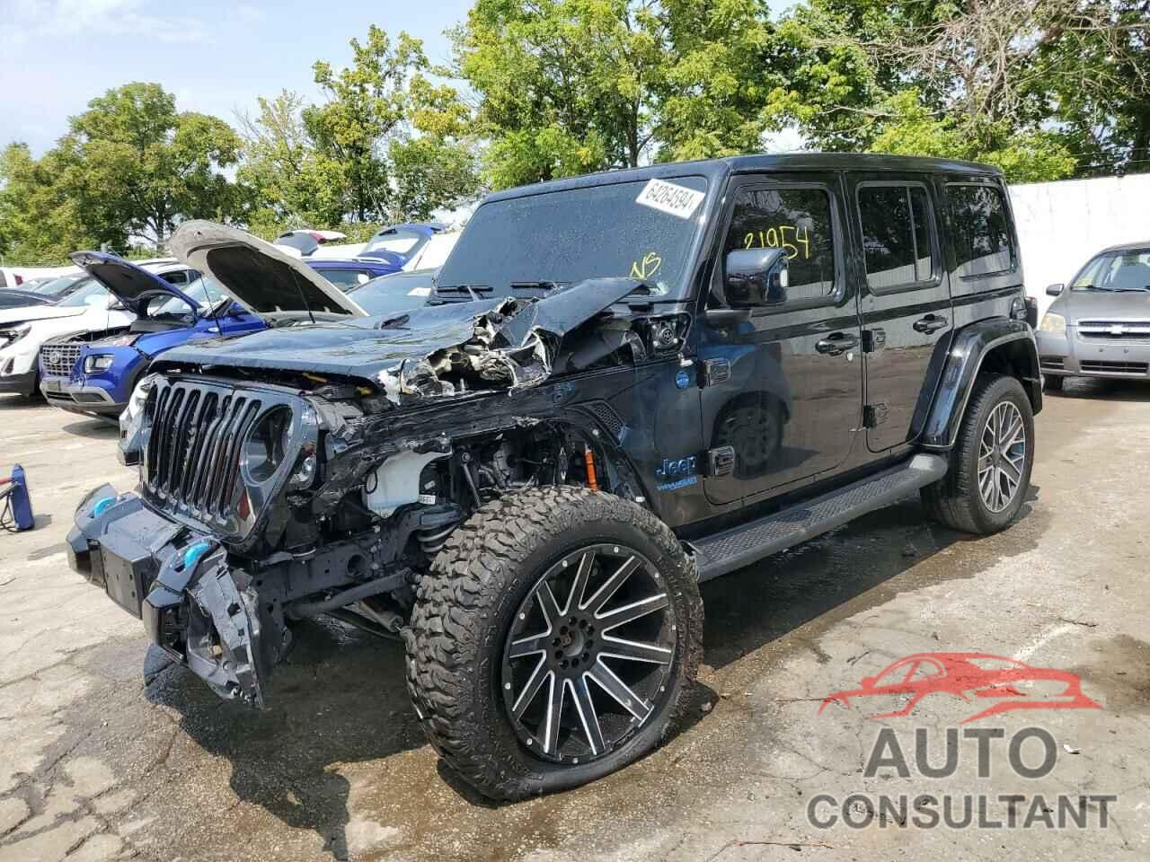 JEEP WRANGLER 2022 - 1C4JJXP64NW117072