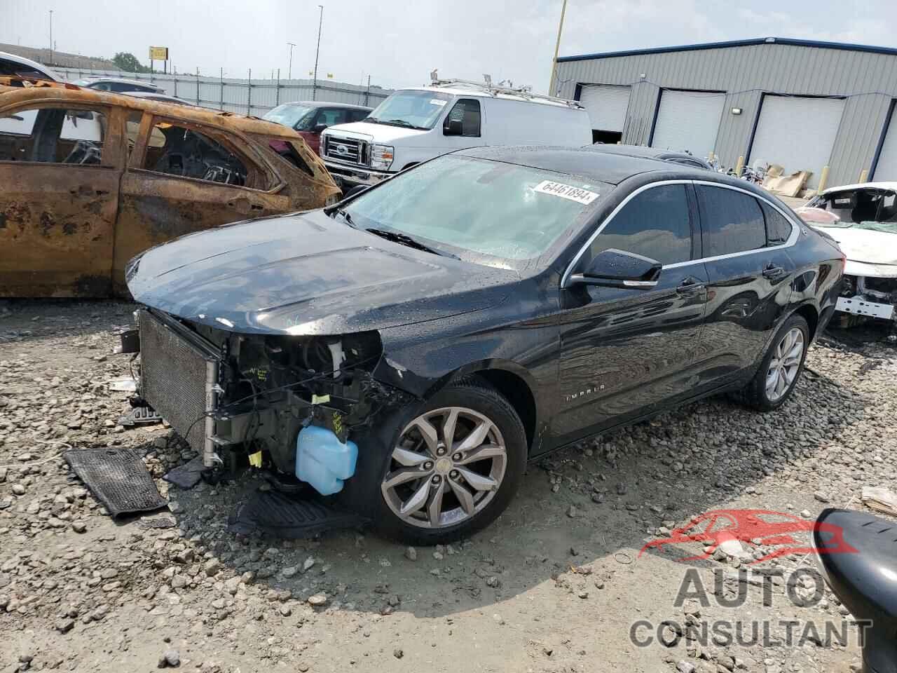 CHEVROLET IMPALA 2018 - 1G1105S35JU116421