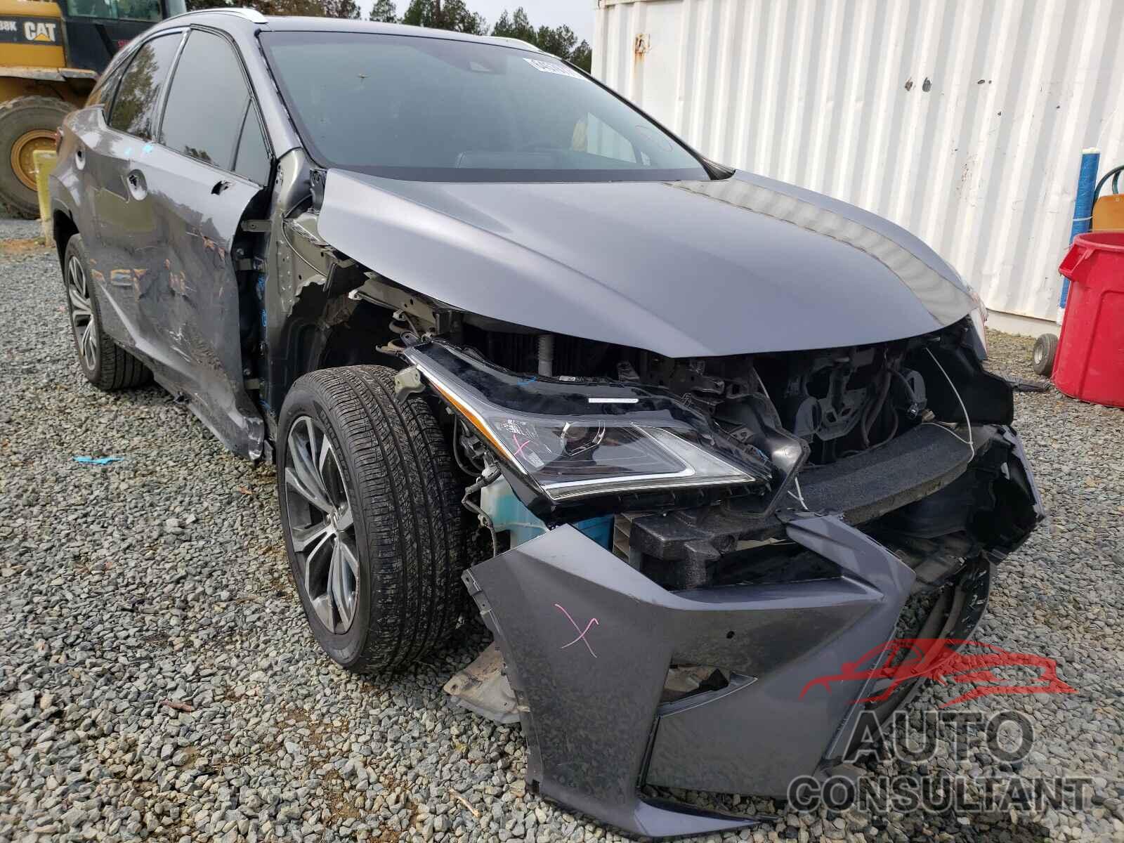 LEXUS RX350 2017 - 2T2ZZMCAXHC077979