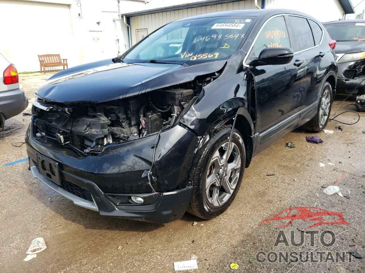 HONDA CRV 2019 - 5J6RW2H89KL015569