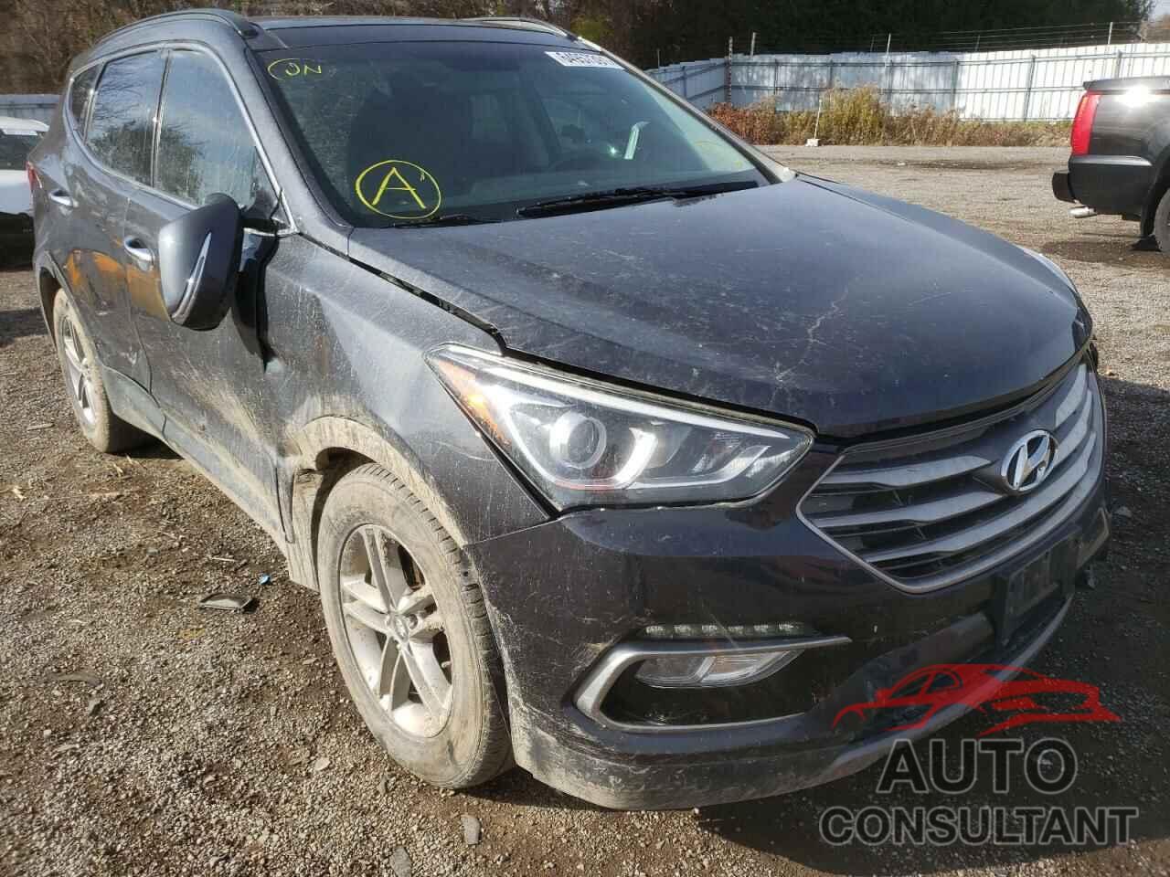 HYUNDAI SANTA FE 2017 - 5XYZUDLB5HG465413
